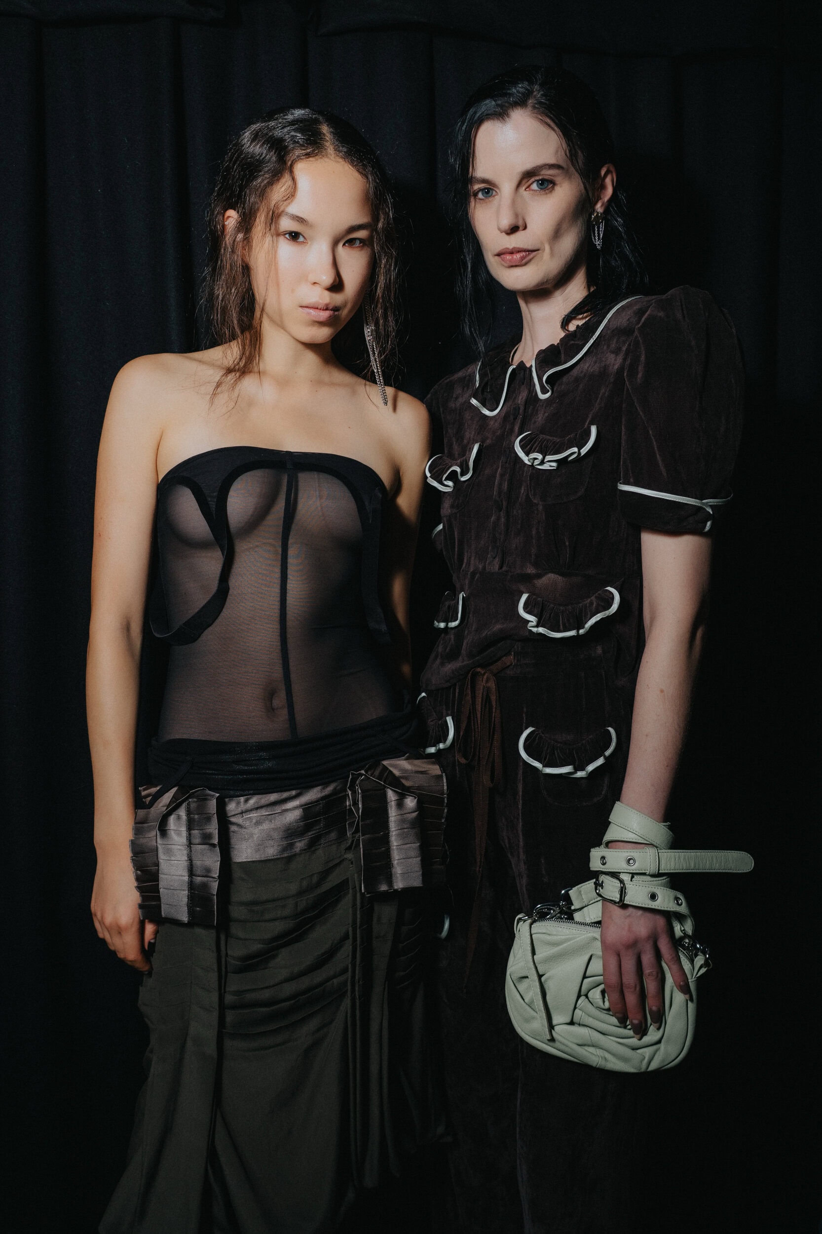 Knwls Spring 2027 Fashion Show Backstage