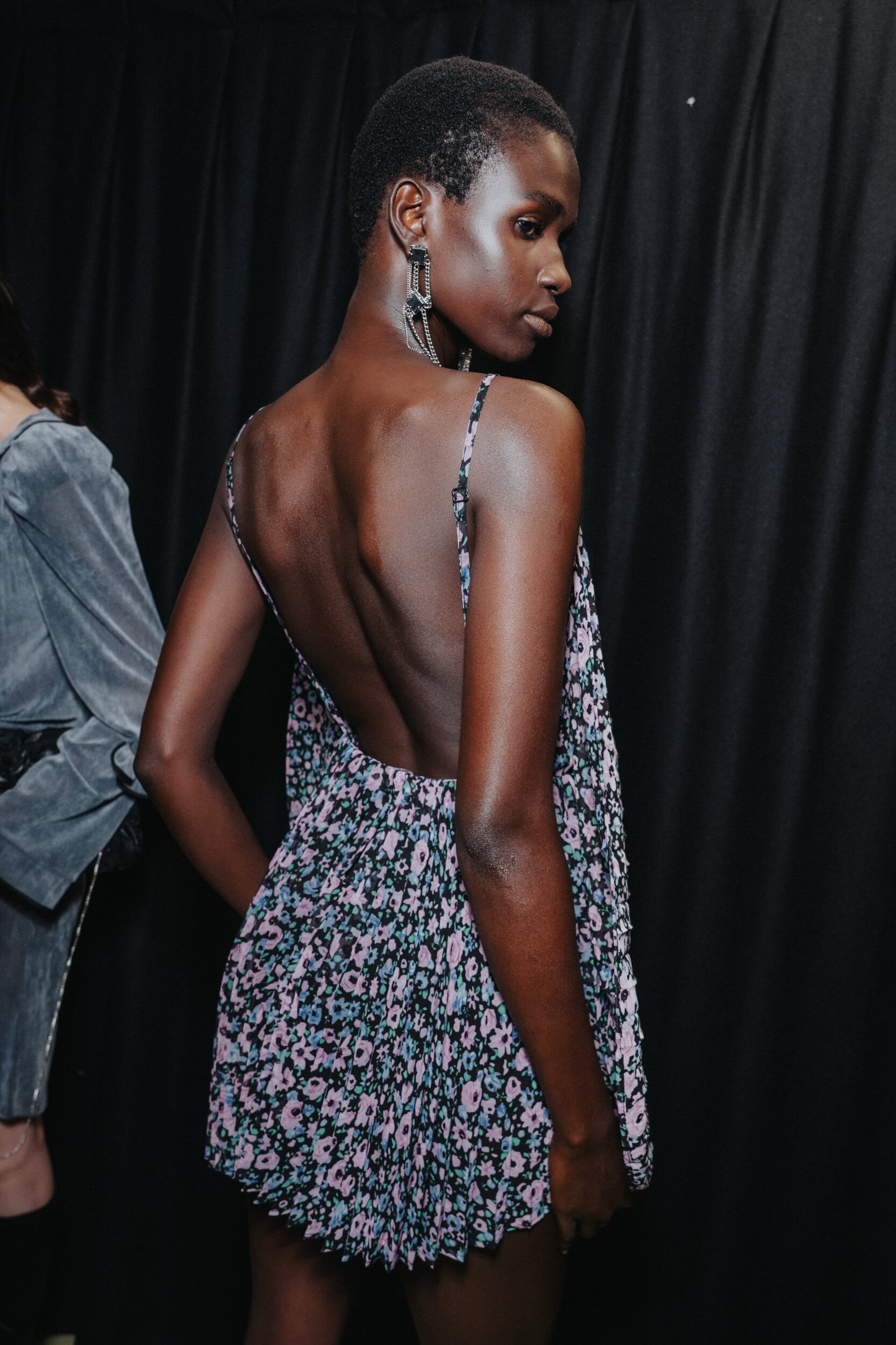 Knwls Spring 2027 Fashion Show Backstage