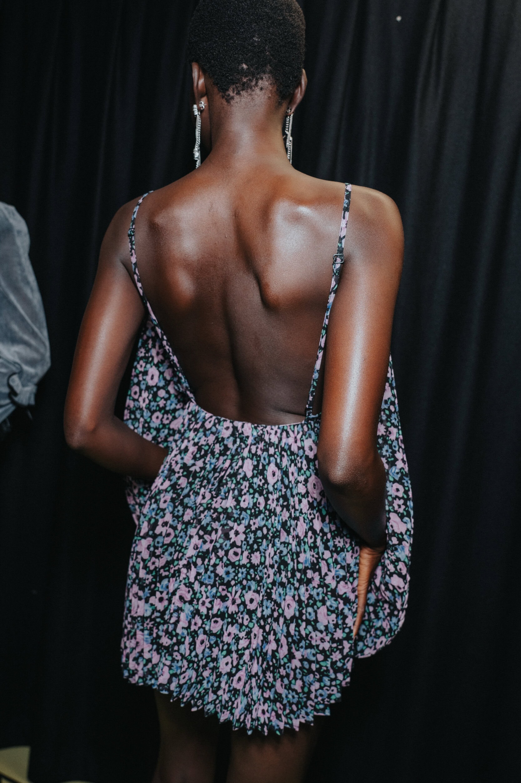 Knwls Spring 2027 Fashion Show Backstage