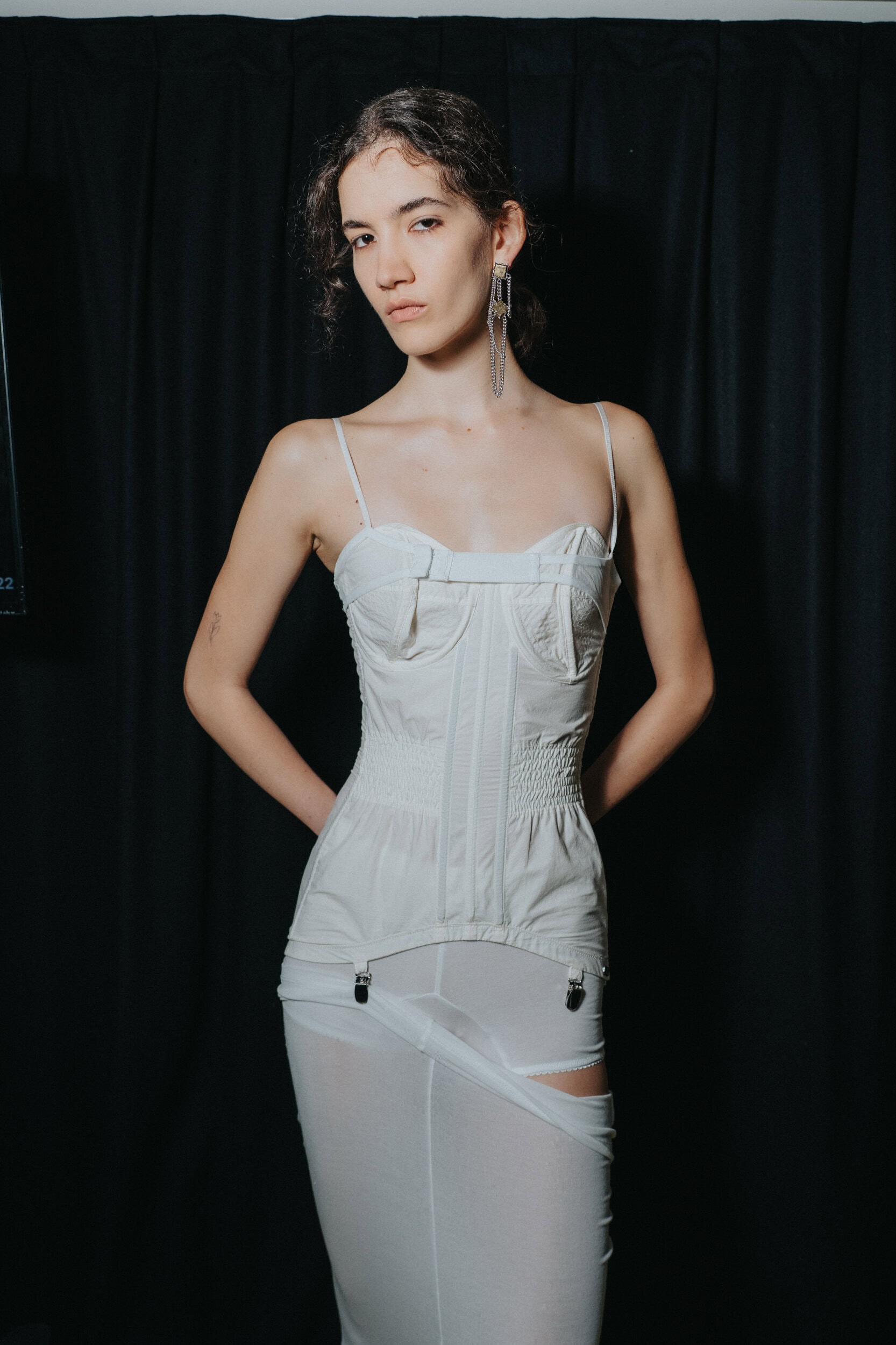 Knwls Spring 2027 Fashion Show Backstage