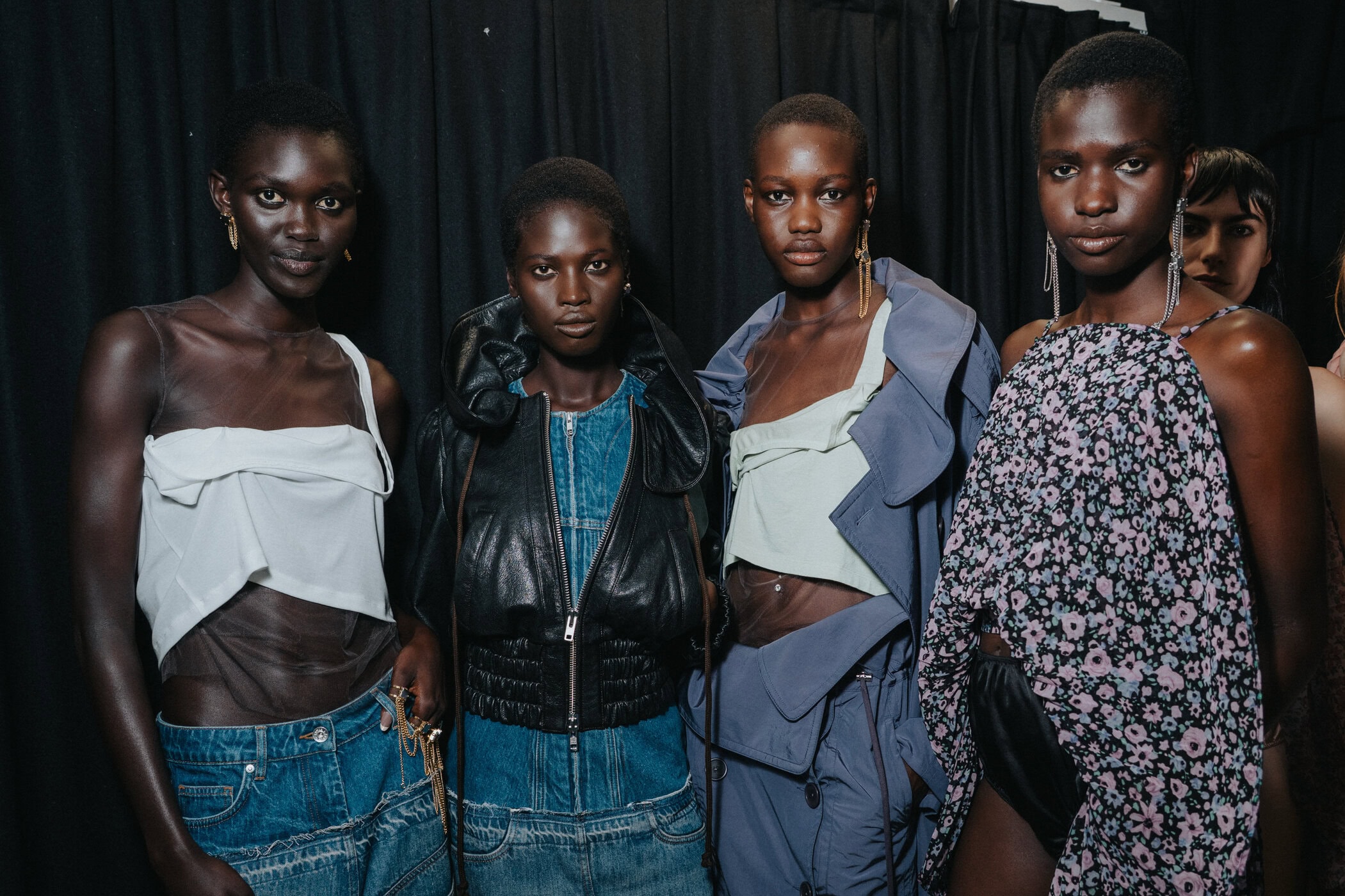 Knwls Spring 2027 Fashion Show Backstage