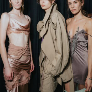 Knwls Spring 2027 Fashion Show Backstage