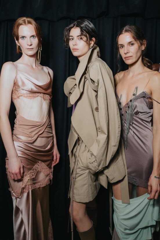 Knwls Spring 2027 Fashion Show Backstage