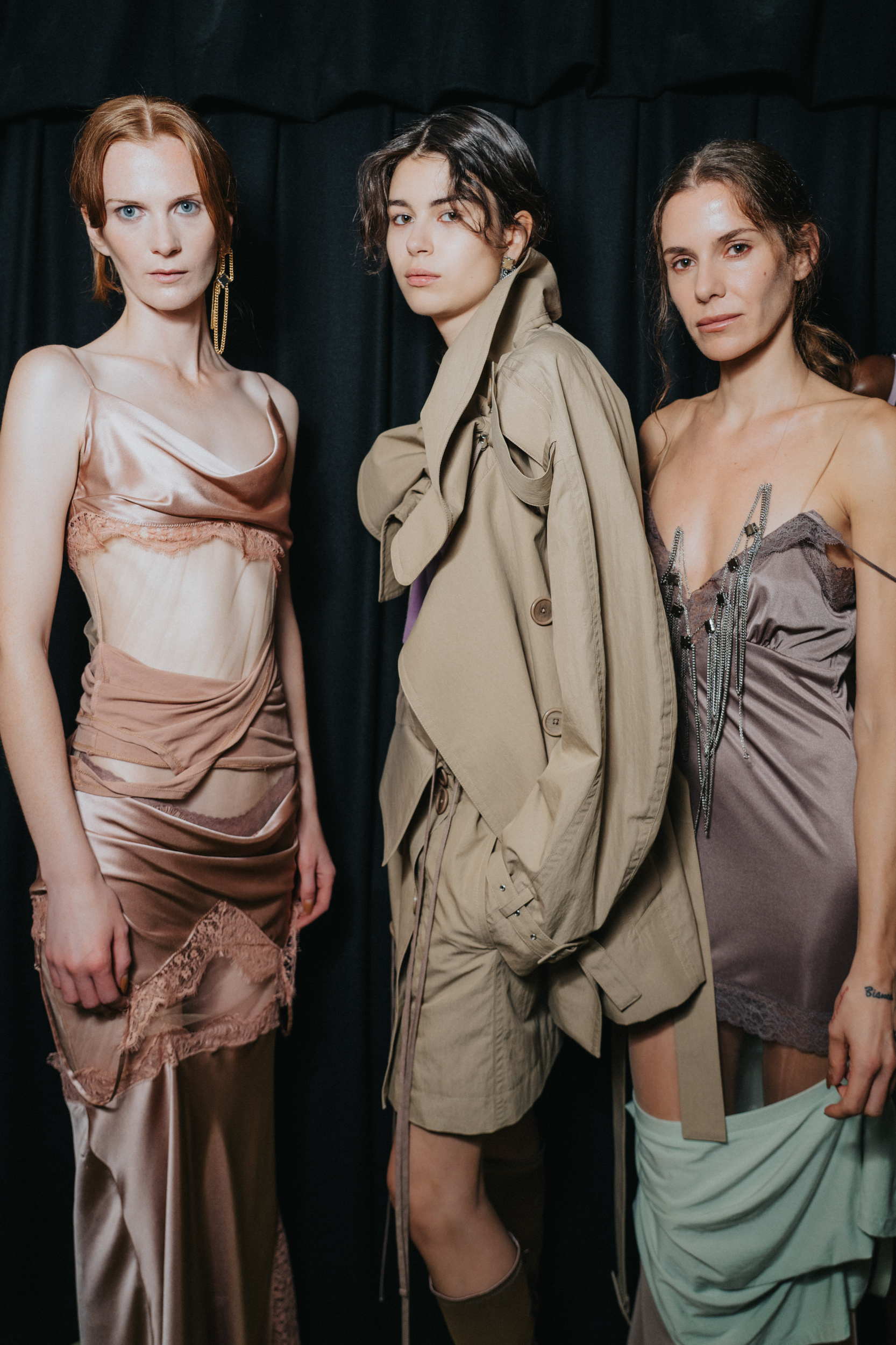 Knwls Spring 2027 Fashion Show Backstage