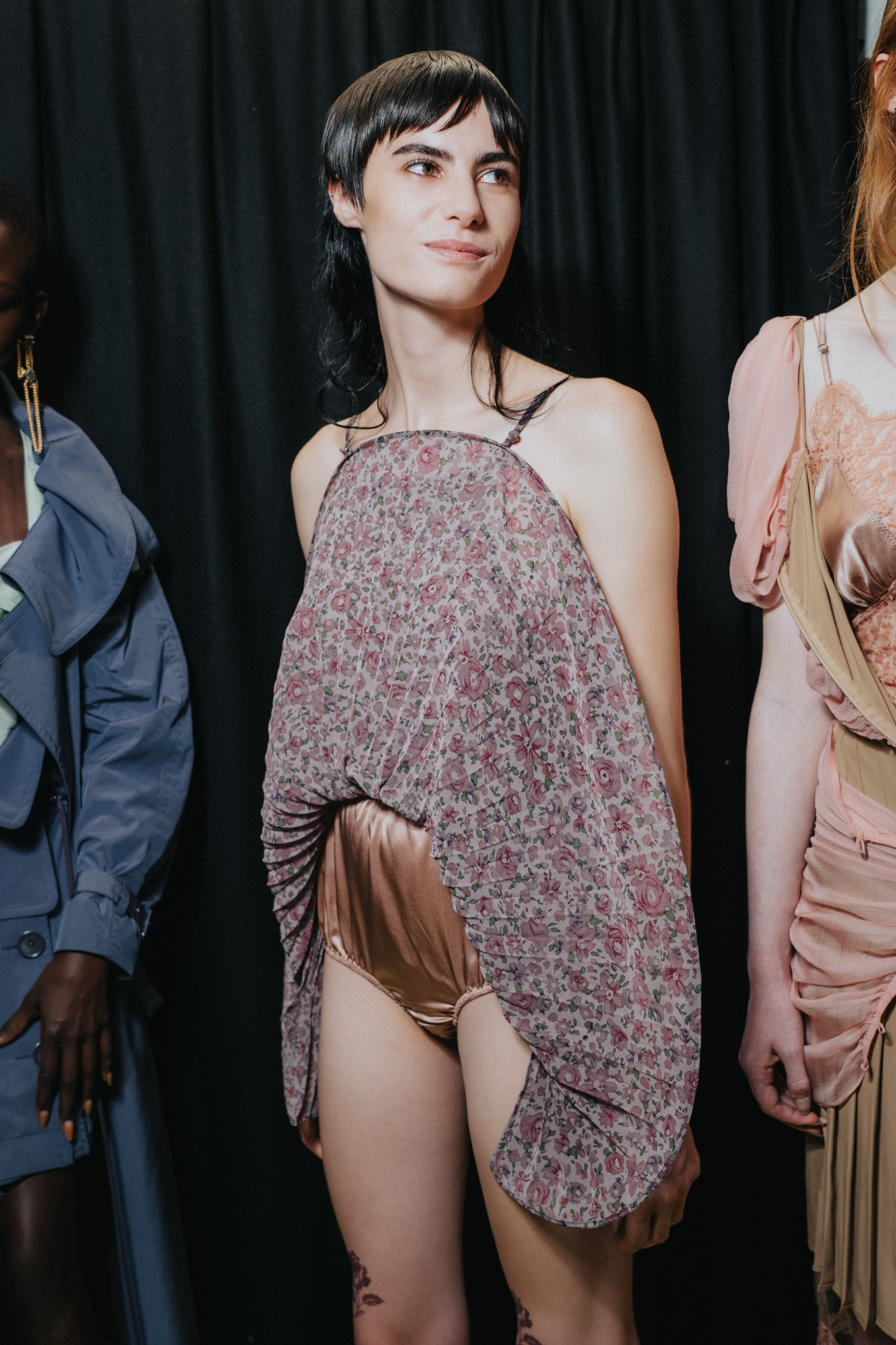 Knwls Spring 2027 Fashion Show Backstage