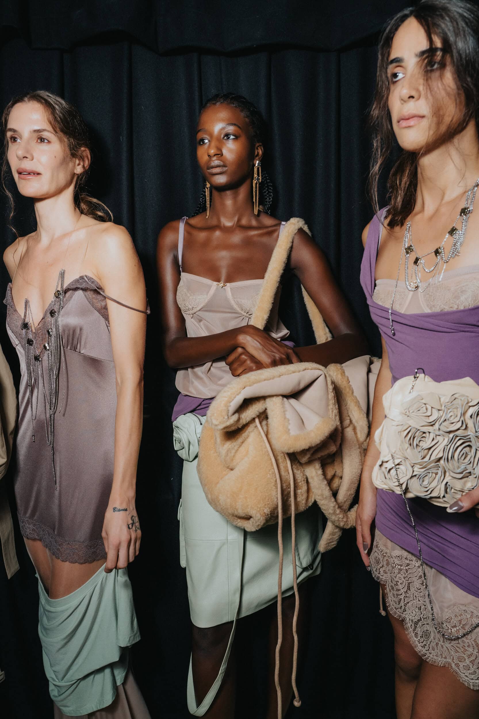 Knwls Spring 2027 Fashion Show Backstage