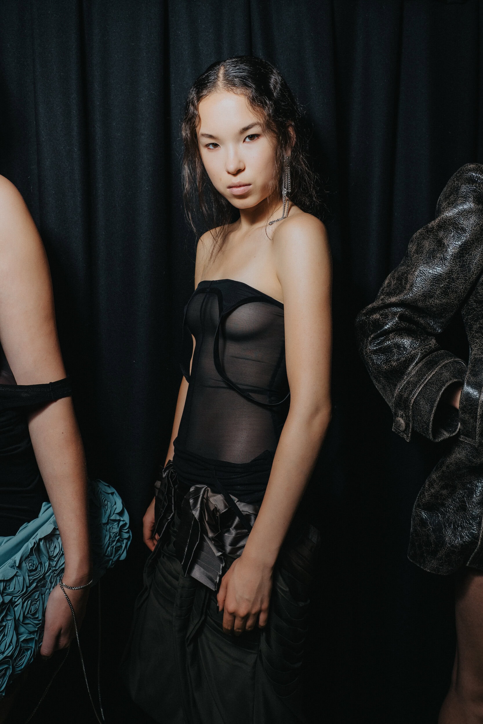 Knwls Spring 2027 Fashion Show Backstage
