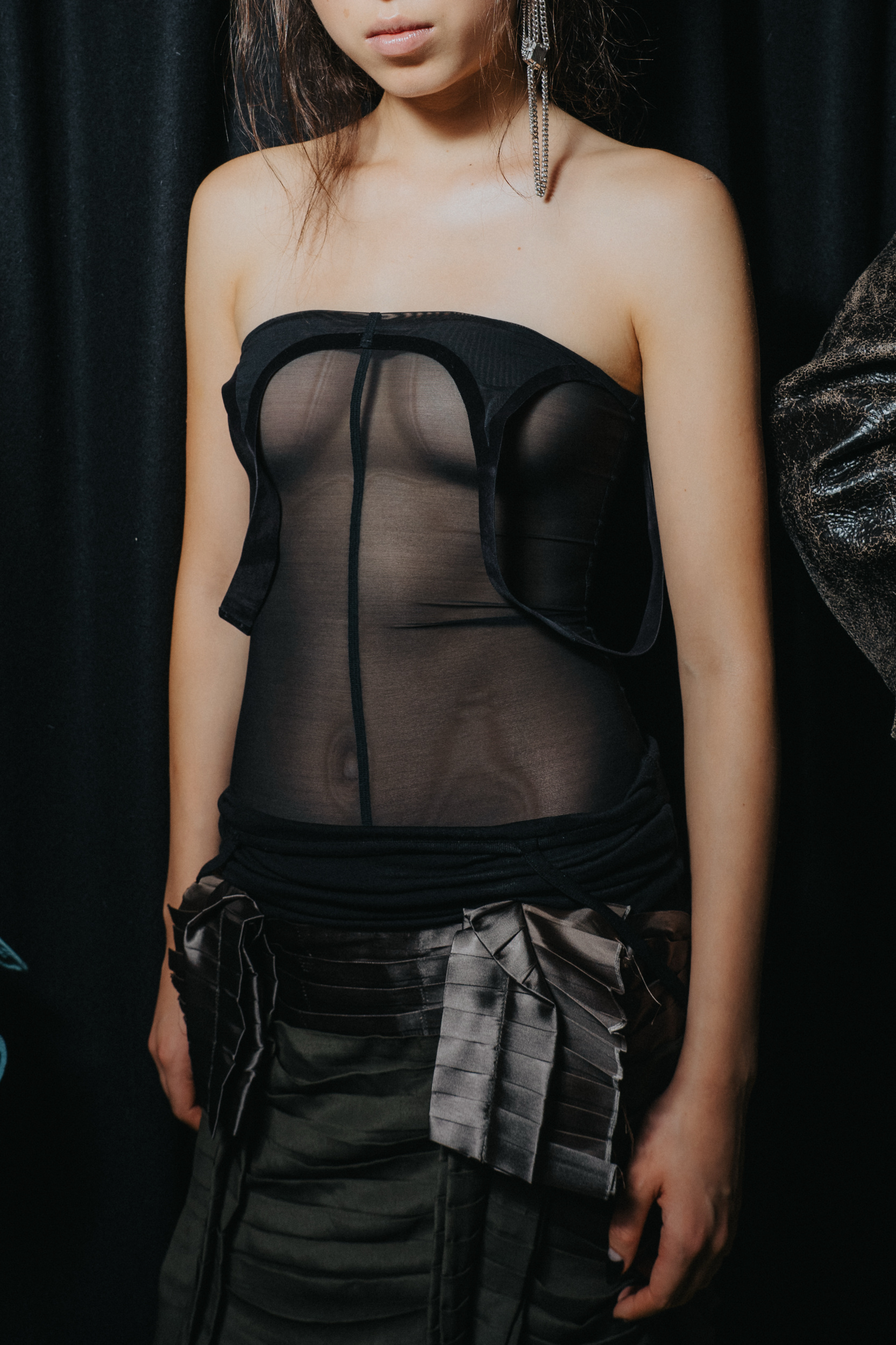 Knwls Spring 2027 Fashion Show Backstage