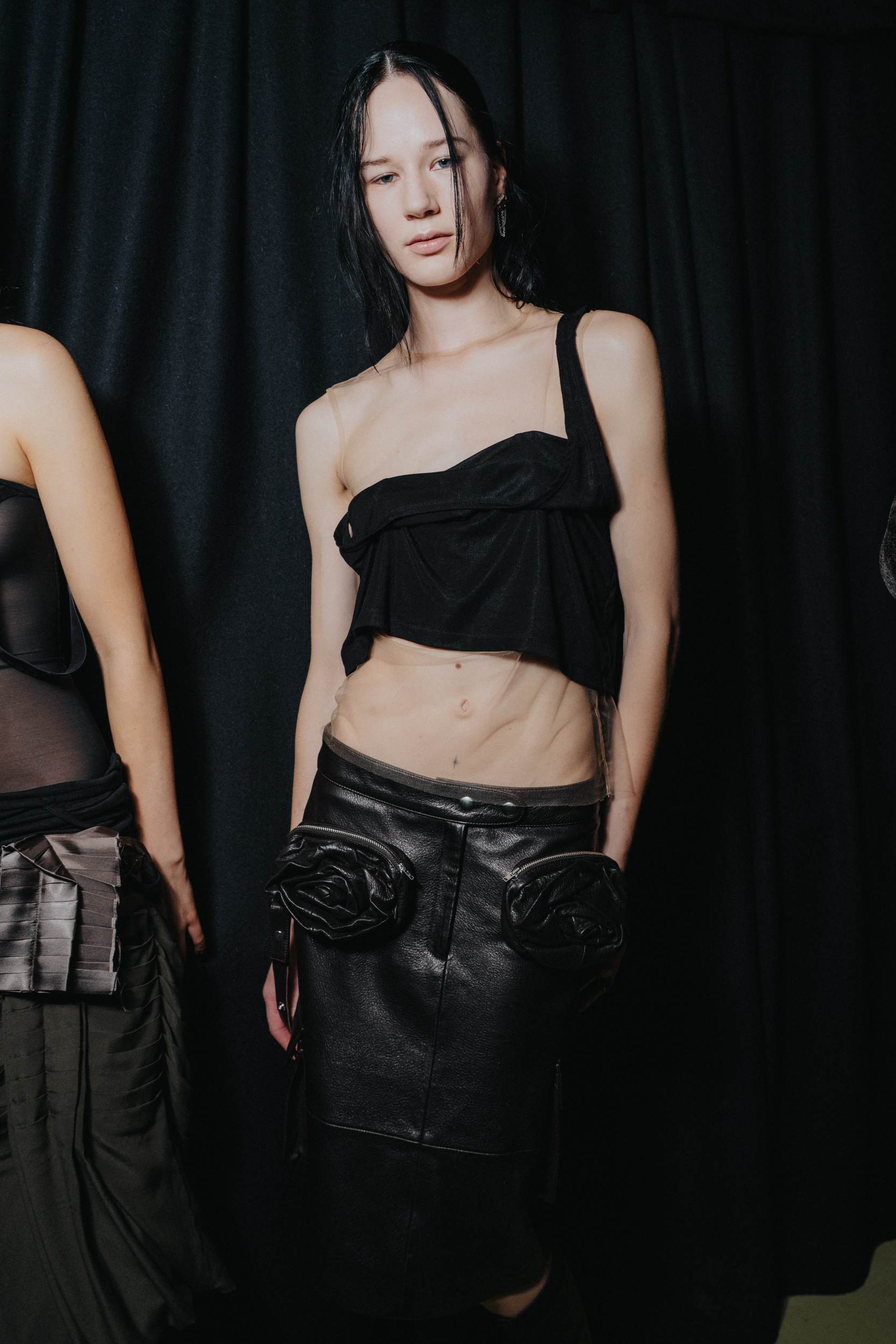 Knwls Spring 2027 Fashion Show Backstage