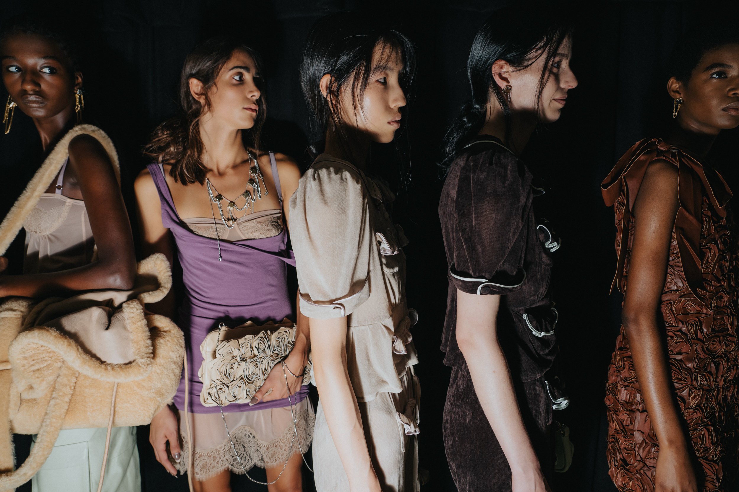Knwls Spring 2027 Fashion Show Backstage