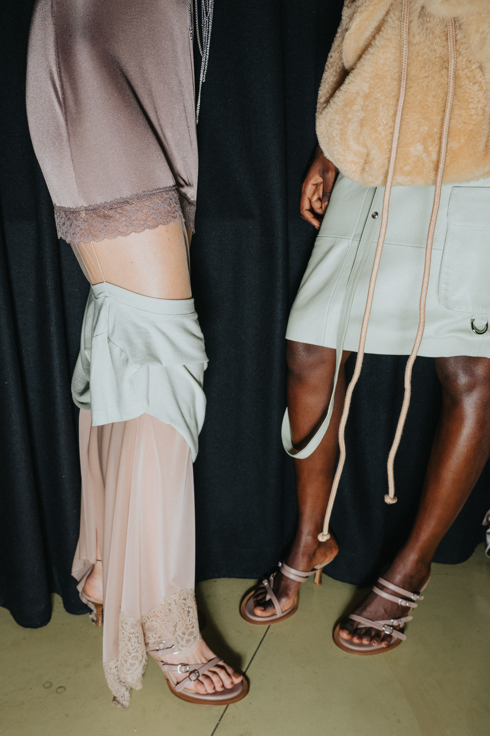 Knwls Spring 2027 Fashion Show Backstage