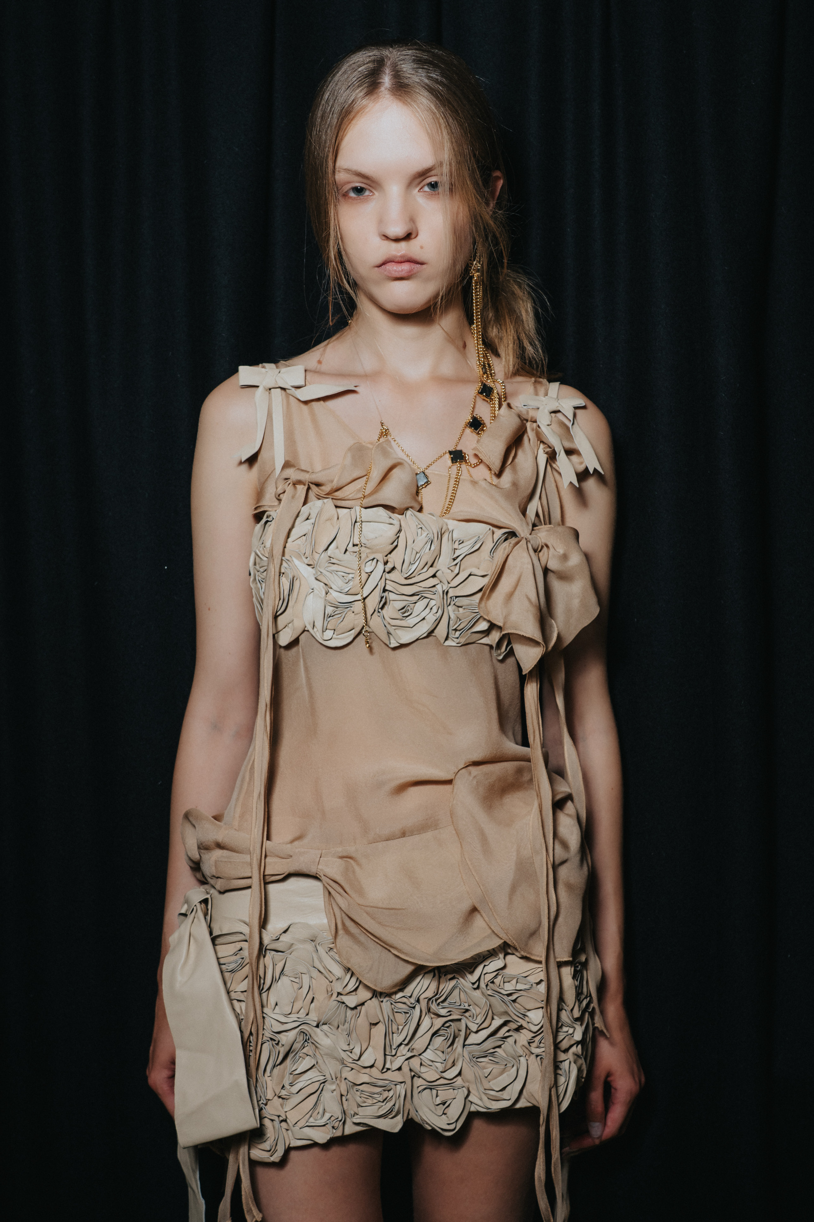 Knwls Spring 2027 Fashion Show Backstage