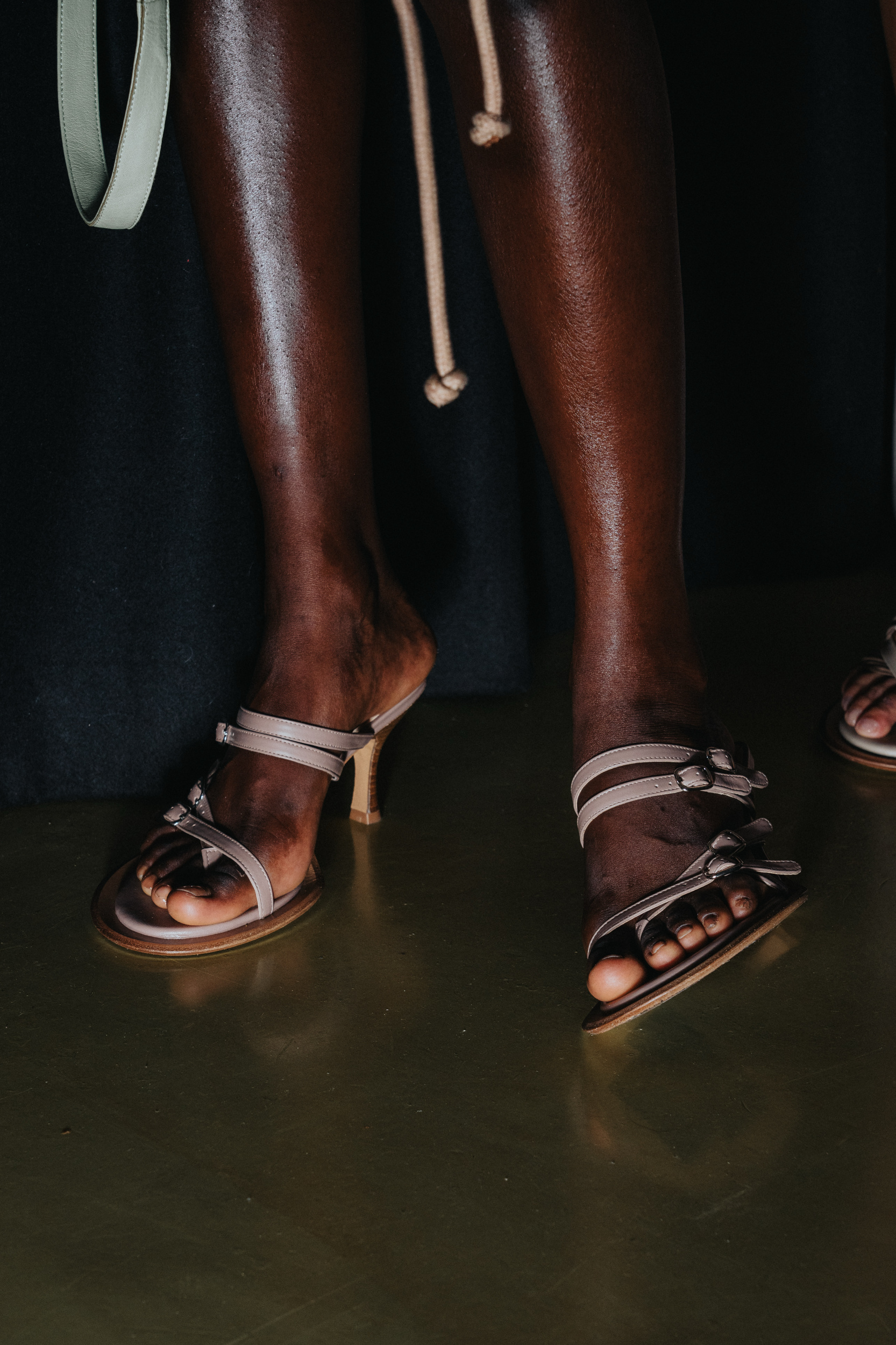 Knwls Spring 2027 Fashion Show Backstage