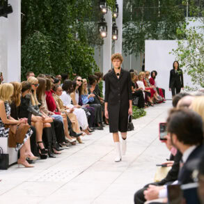 Michael Kors Spring 2027 Fashion Show Atmosphere