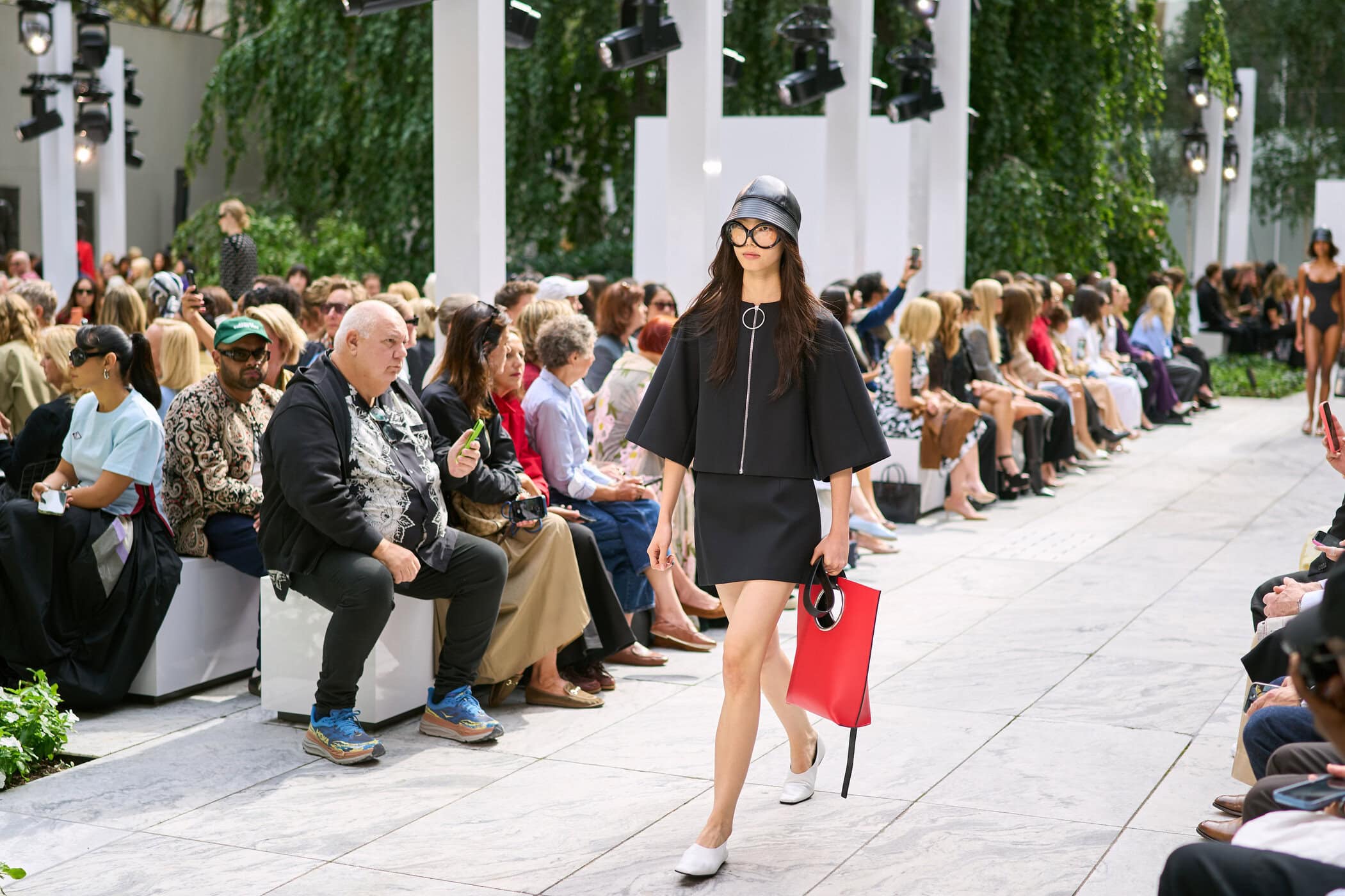 Michael Kors Spring 2027 Fashion Show Atmosphere