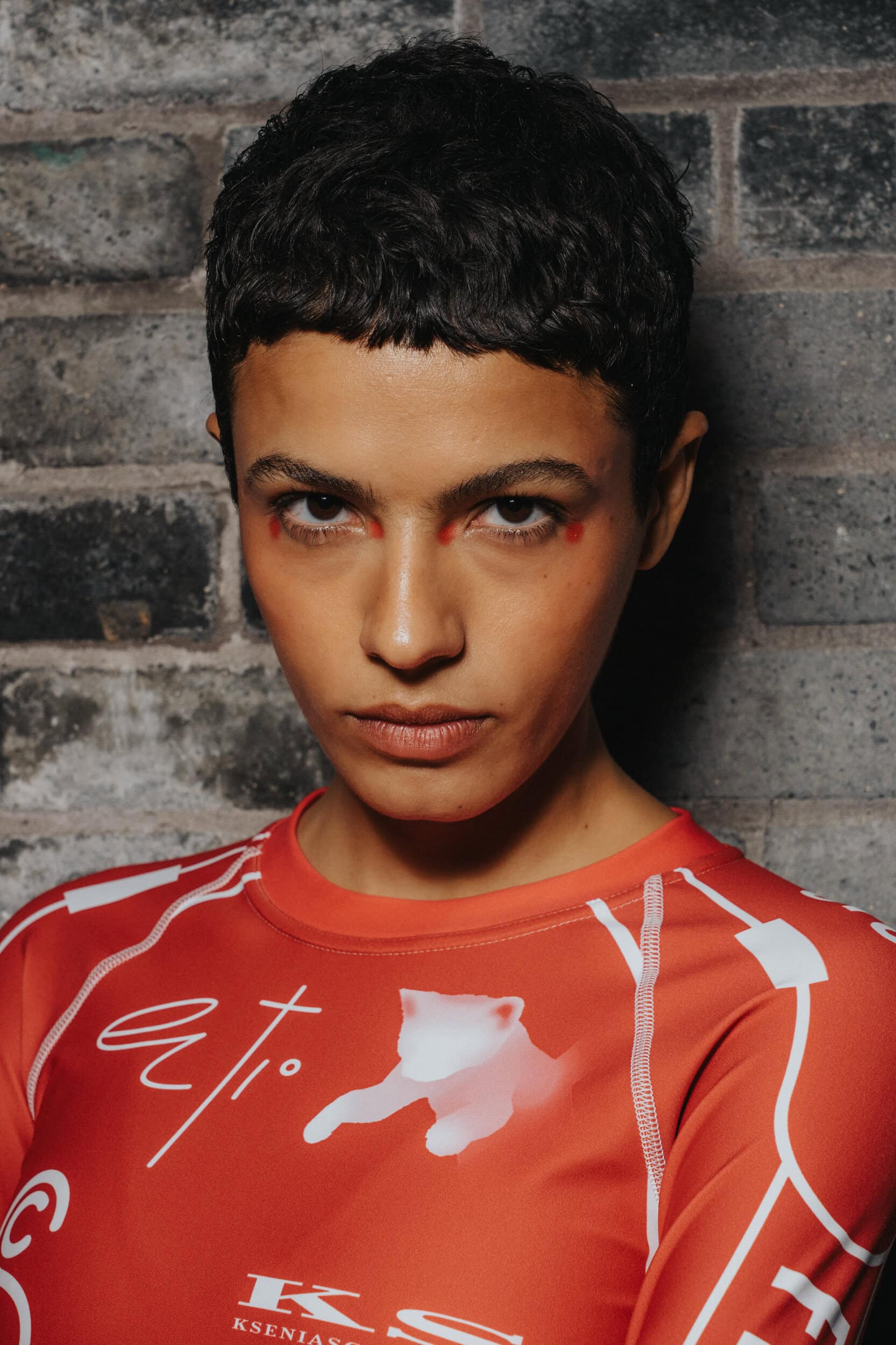 Kseniaschnaider Spring 2027 Fashion Show Backstage
