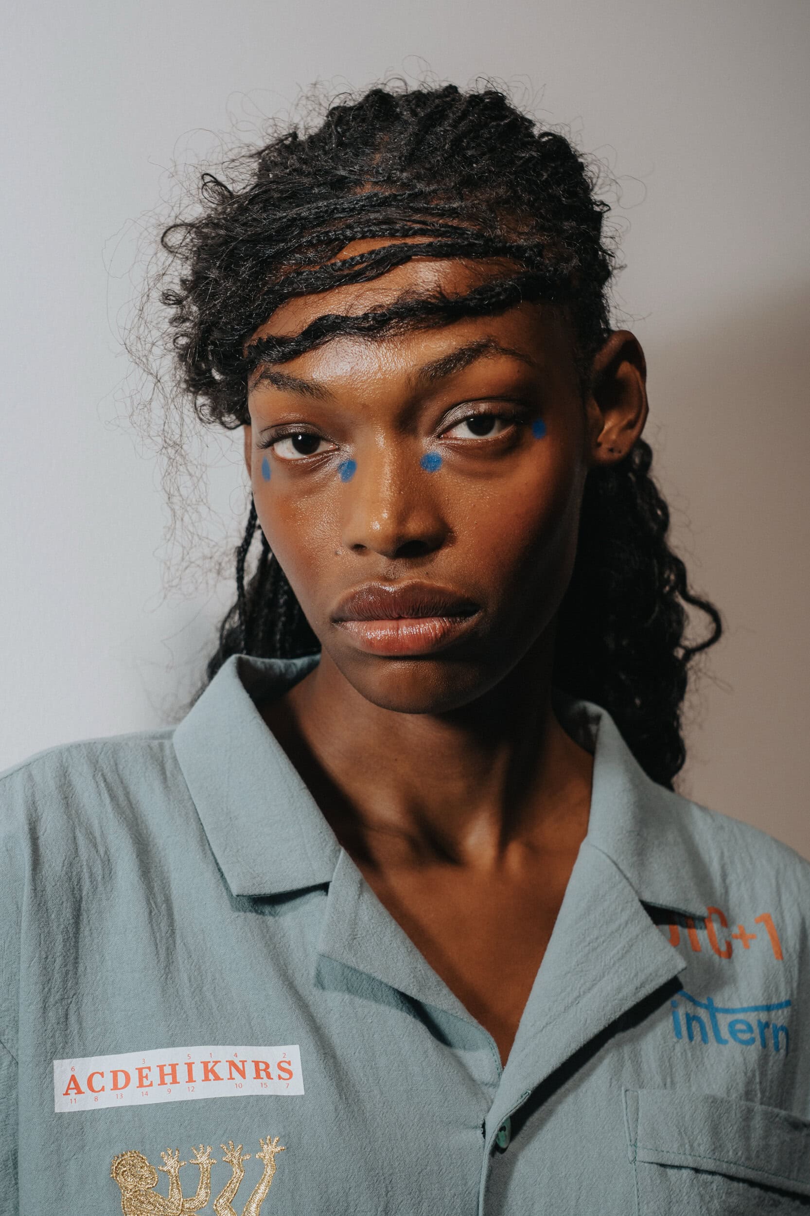 Kseniaschnaider Spring 2027 Fashion Show Backstage
