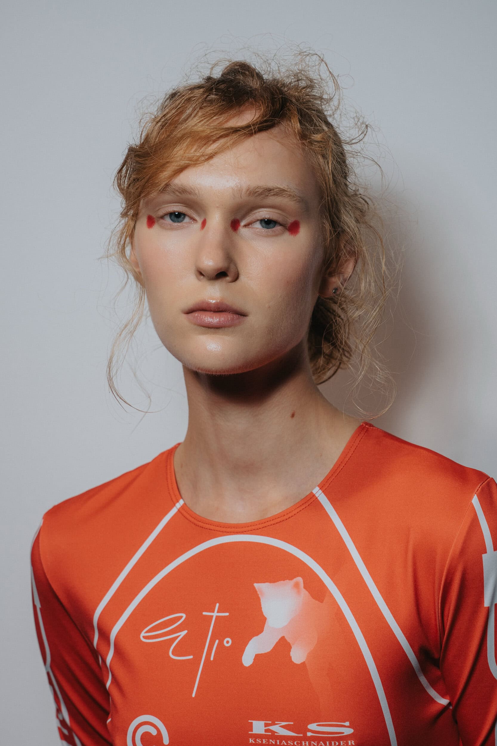 Kseniaschnaider Spring 2027 Fashion Show Backstage