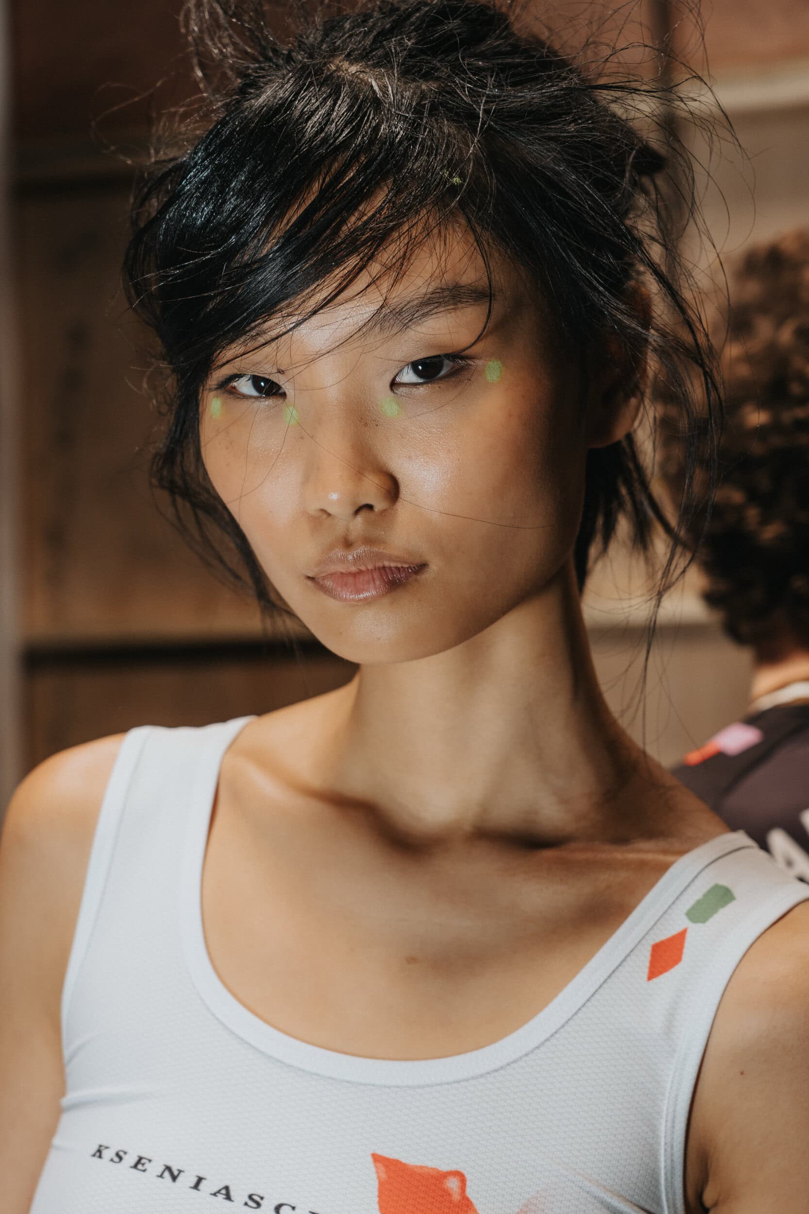Kseniaschnaider Spring 2027 Fashion Show Backstage