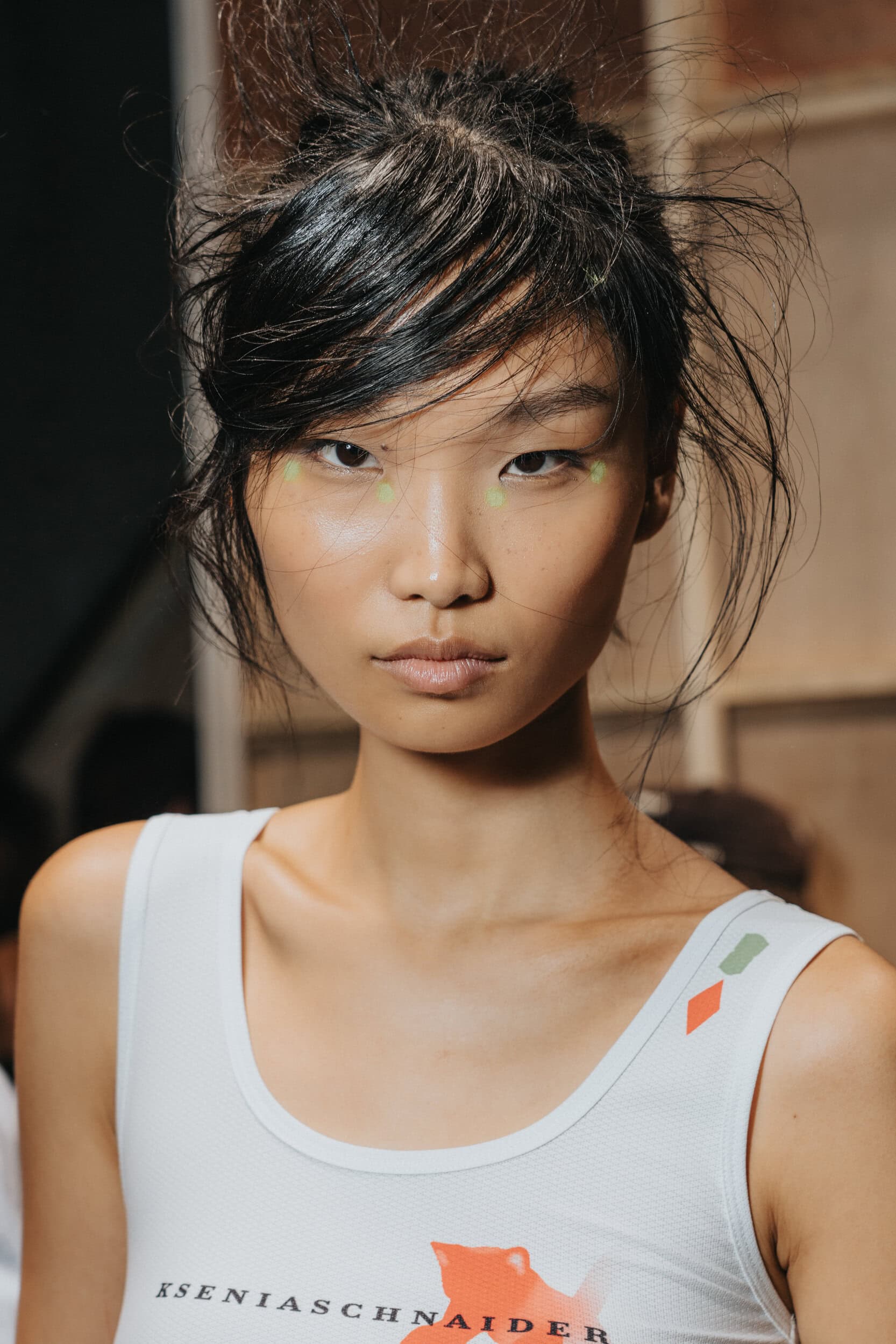 Kseniaschnaider Spring 2027 Fashion Show Backstage