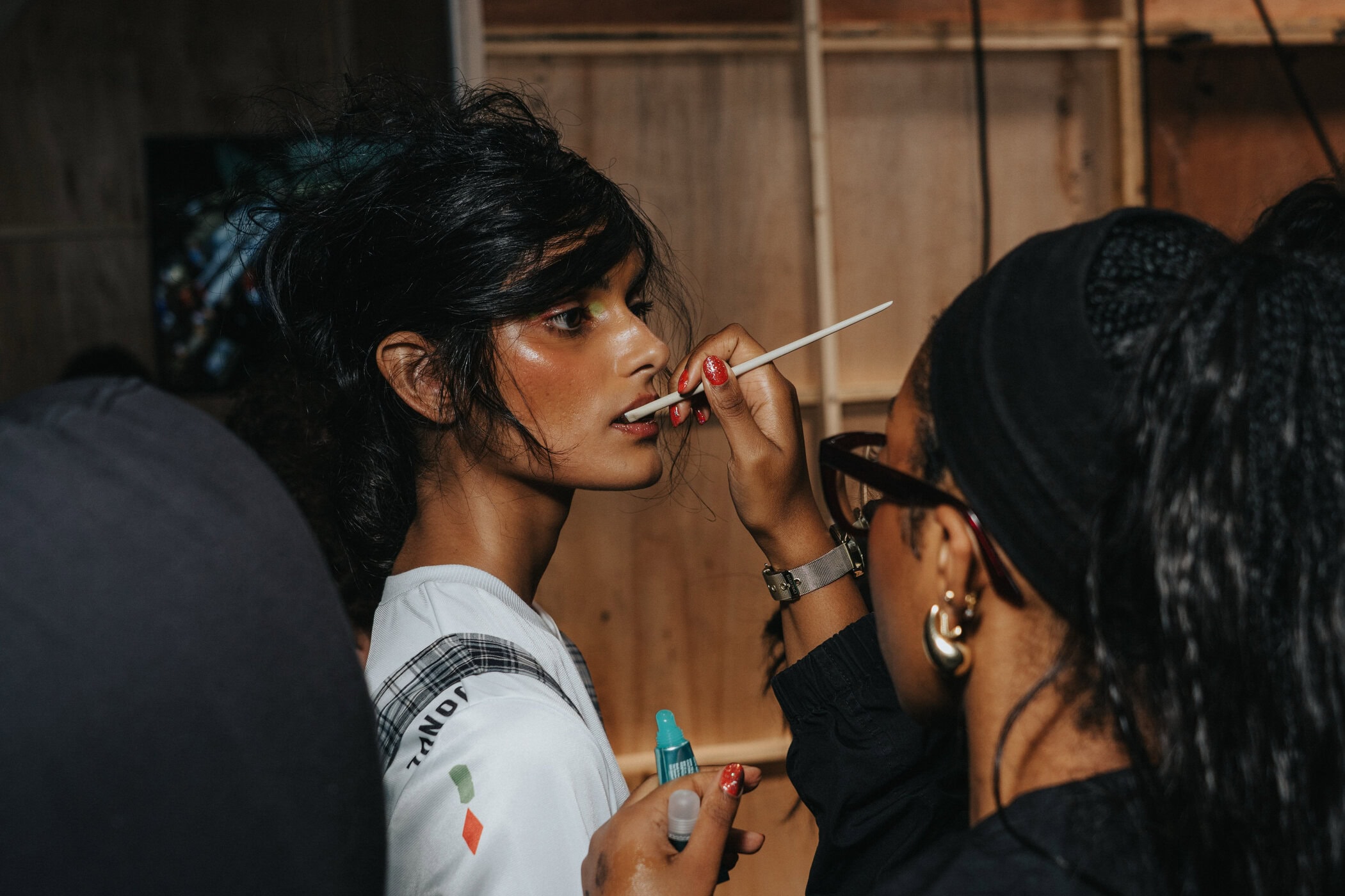 Kseniaschnaider Spring 2027 Fashion Show Backstage