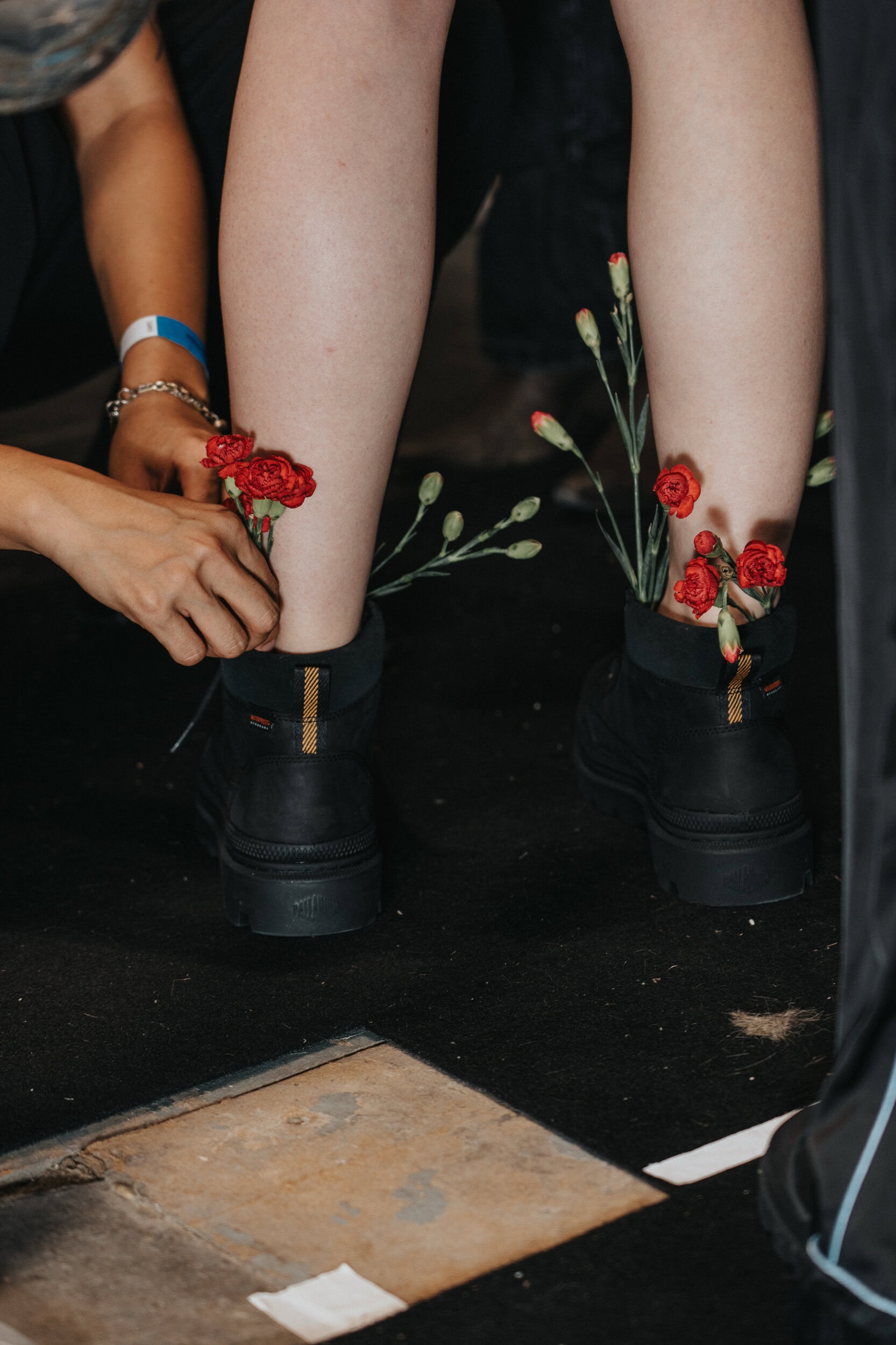 Kseniaschnaider Spring 2027 Fashion Show Backstage