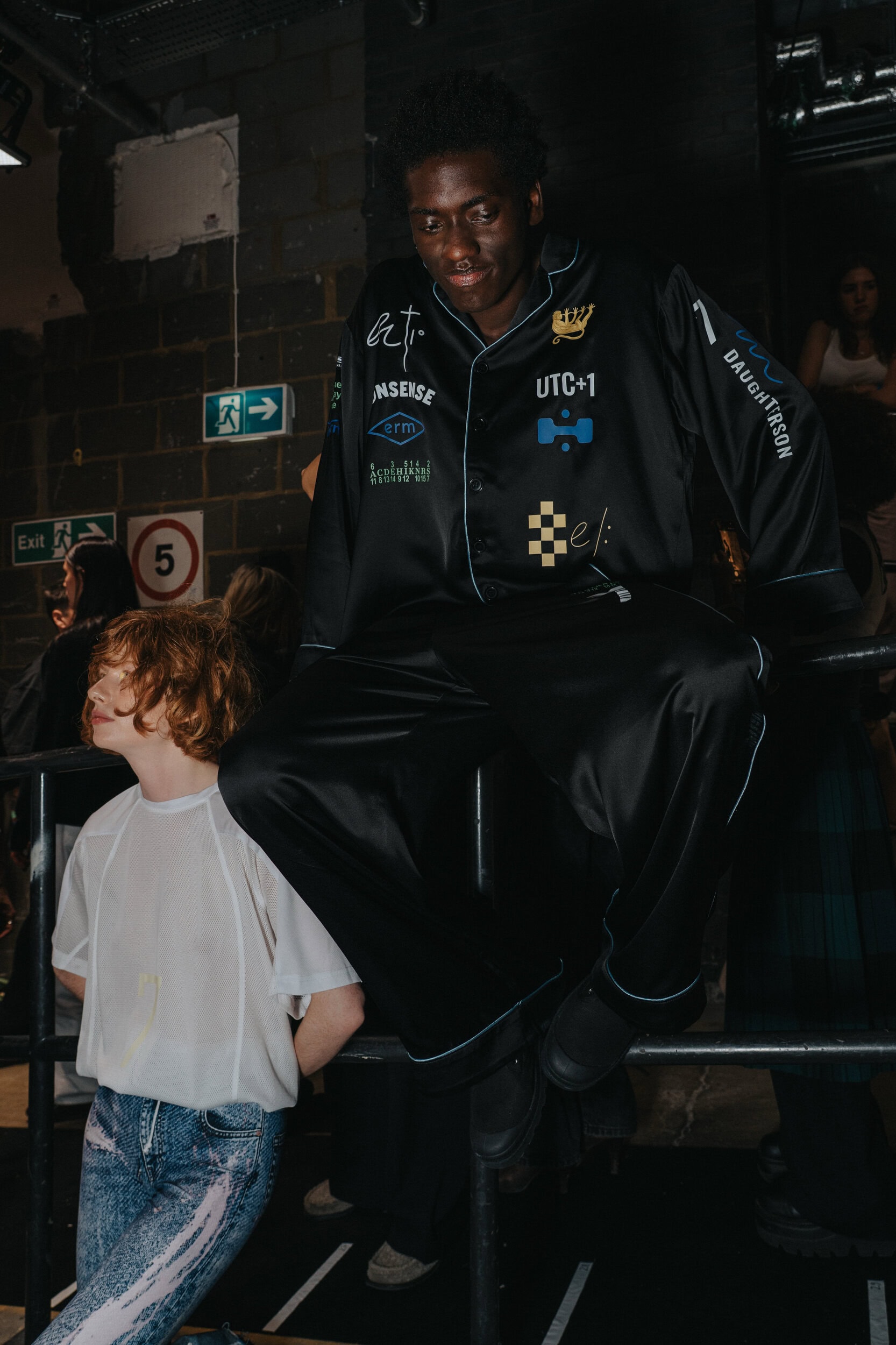 Kseniaschnaider Spring 2027 Fashion Show Backstage