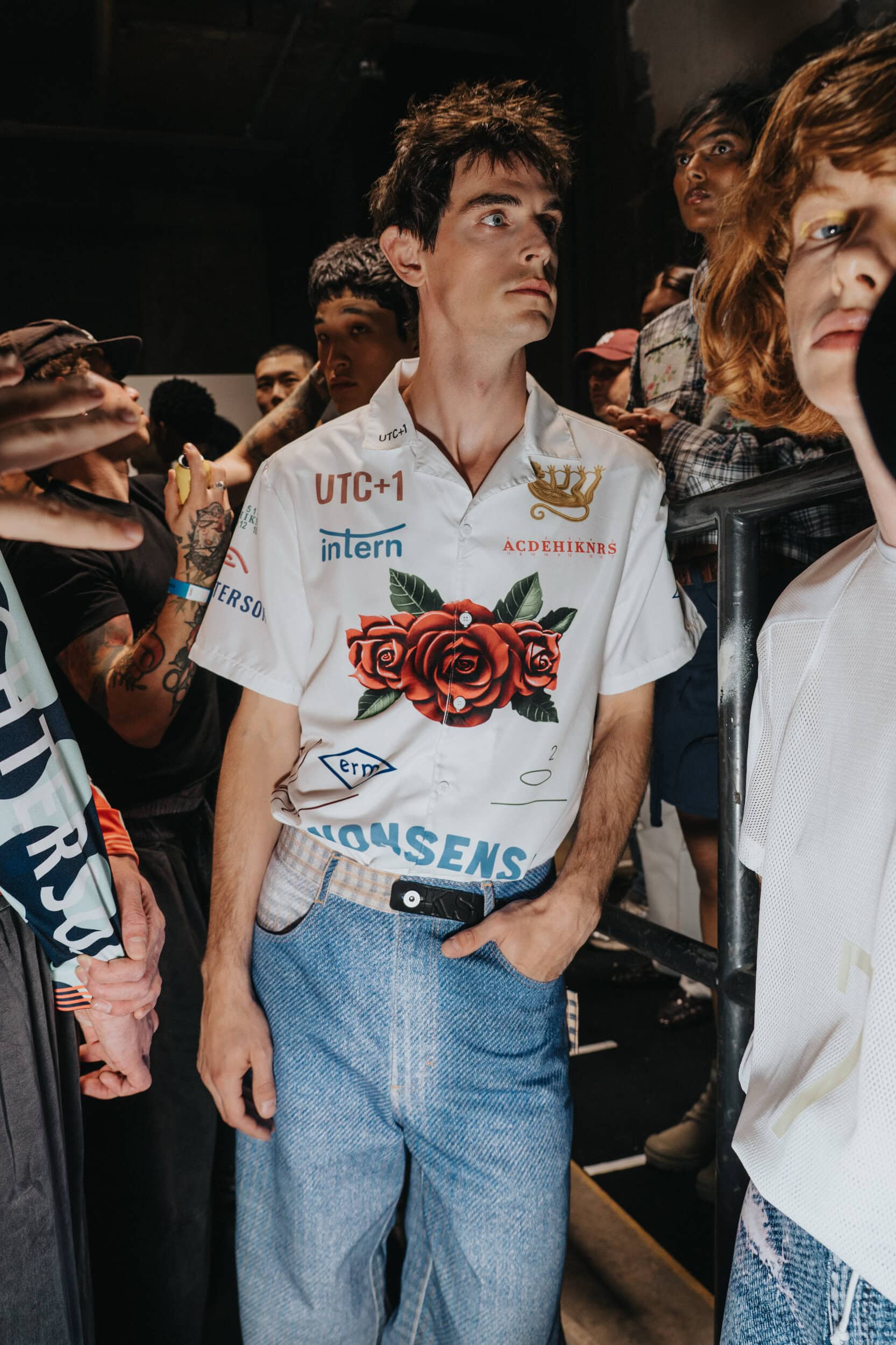 Kseniaschnaider Spring 2027 Fashion Show Backstage