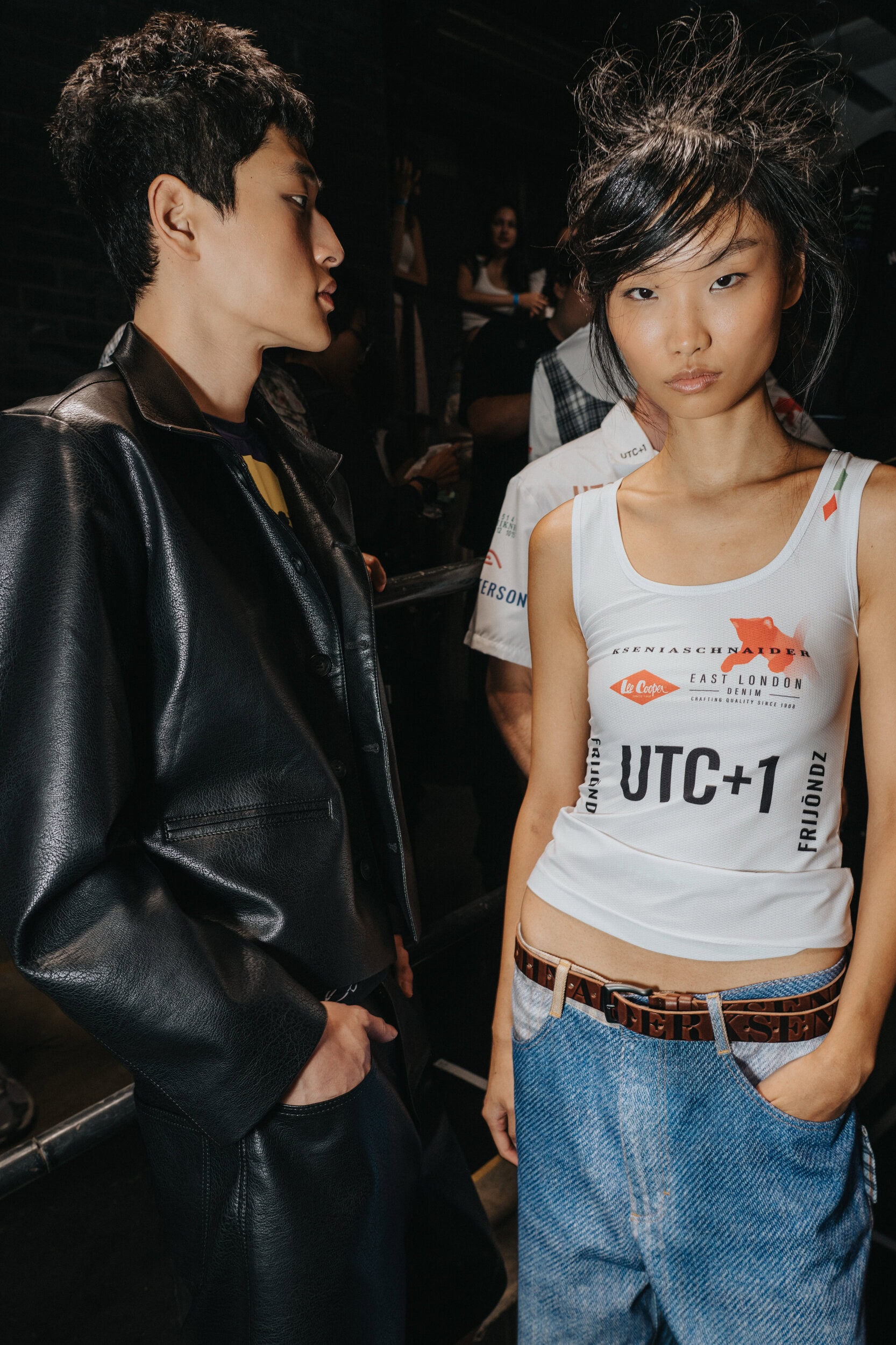 Kseniaschnaider Spring 2027 Fashion Show Backstage