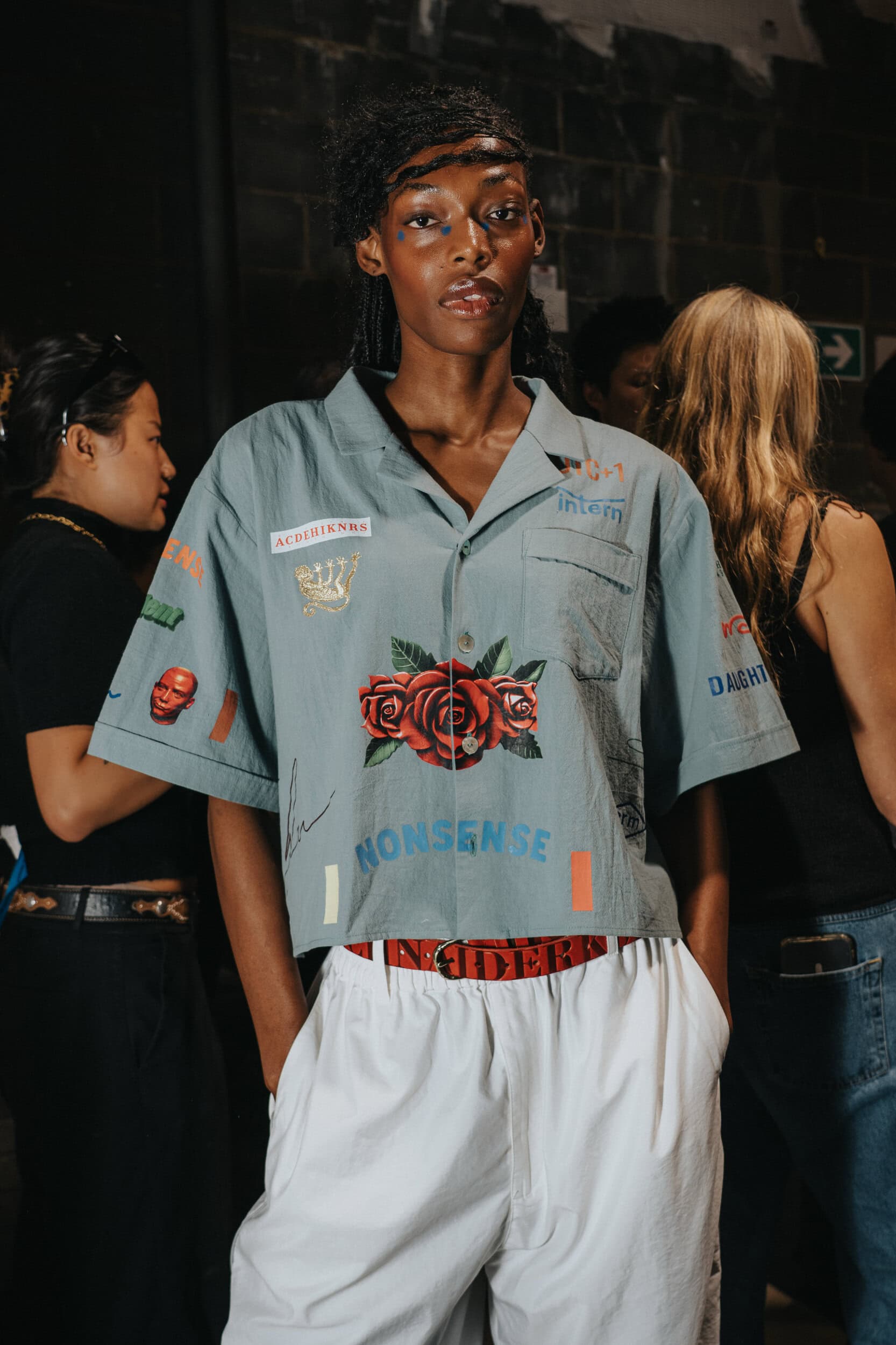 Kseniaschnaider Spring 2027 Fashion Show Backstage