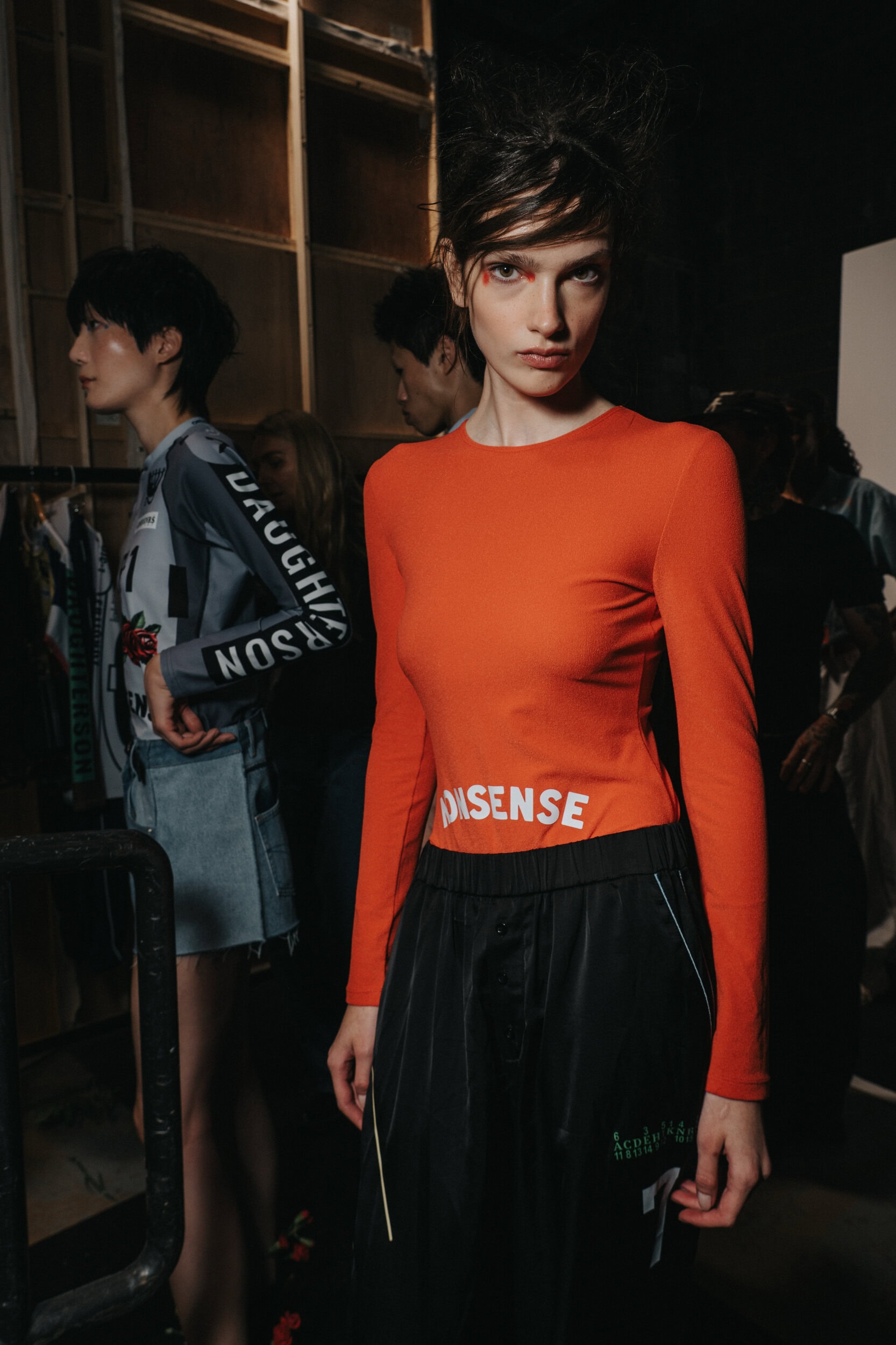 Kseniaschnaider Spring 2027 Fashion Show Backstage