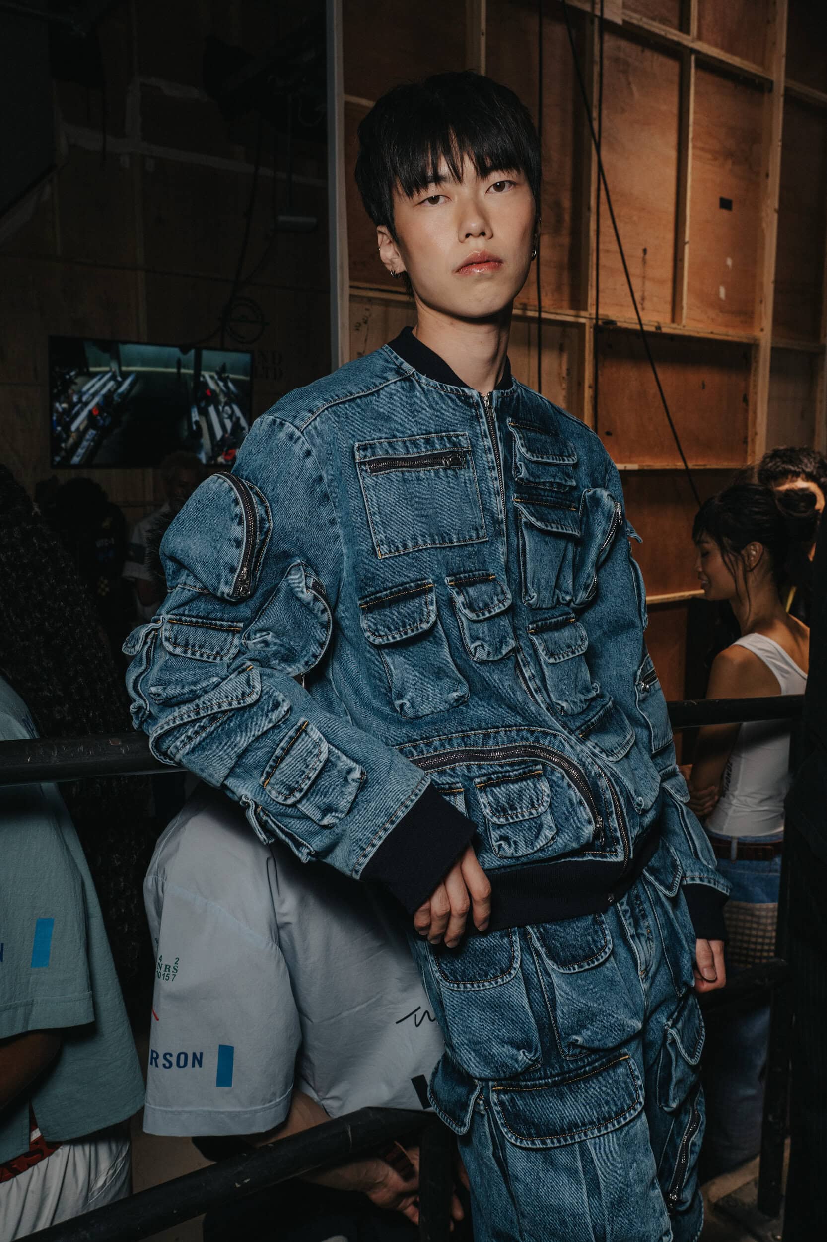 Kseniaschnaider Spring 2027 Fashion Show Backstage