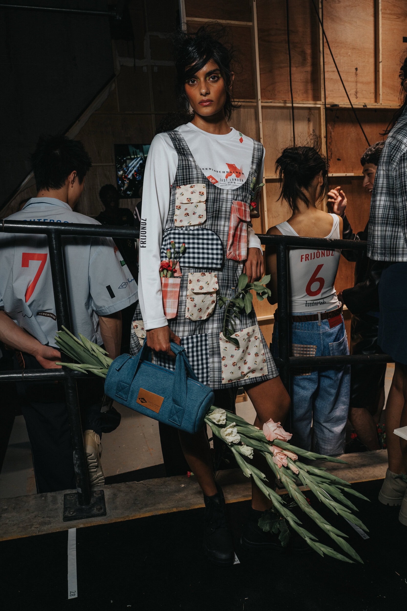 Kseniaschnaider Spring 2027 Fashion Show Backstage