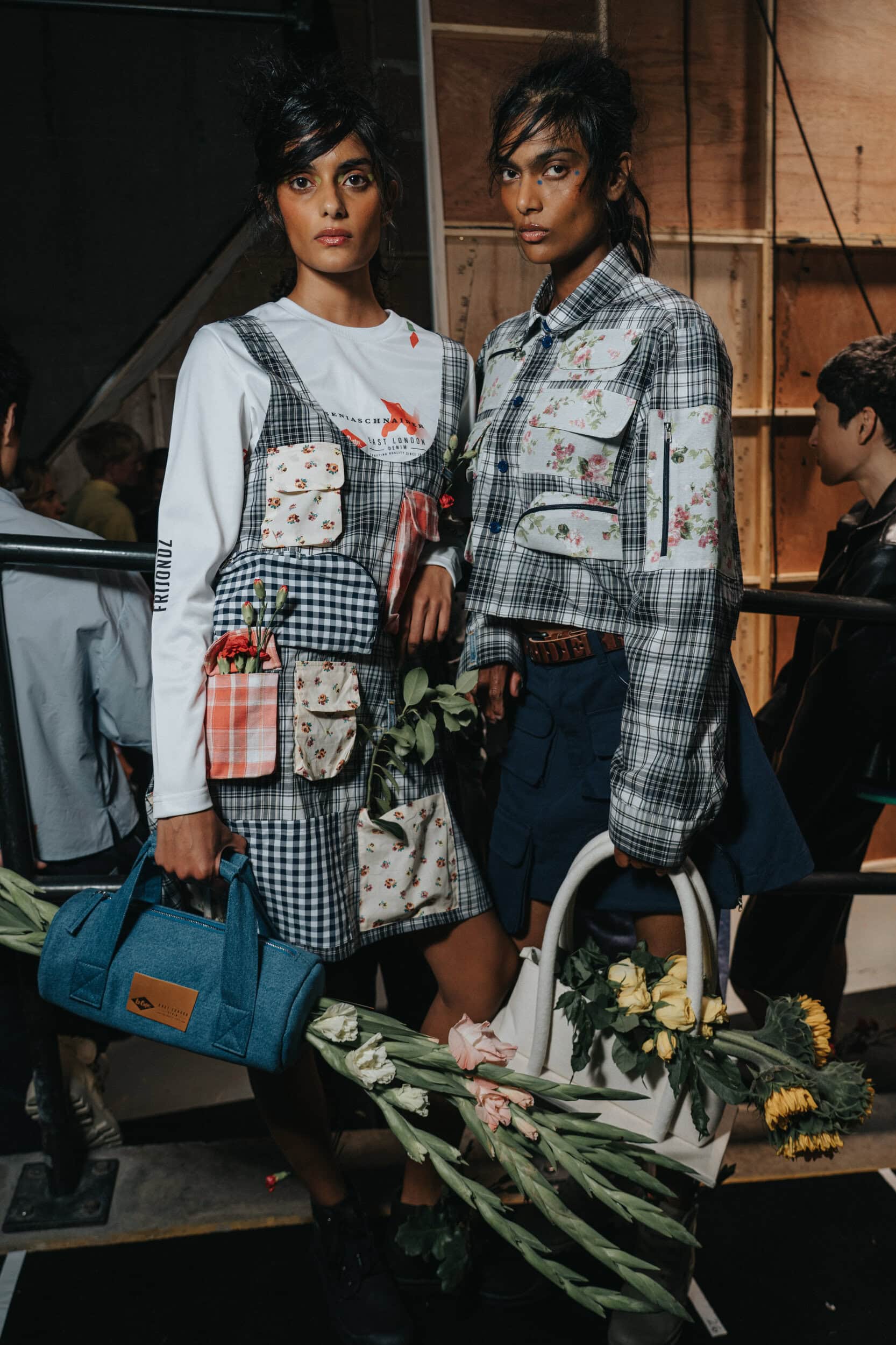 Kseniaschnaider Spring 2027 Fashion Show Backstage