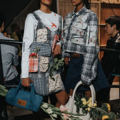 Kseniaschnaider Spring 2027 Fashion Show Backstage