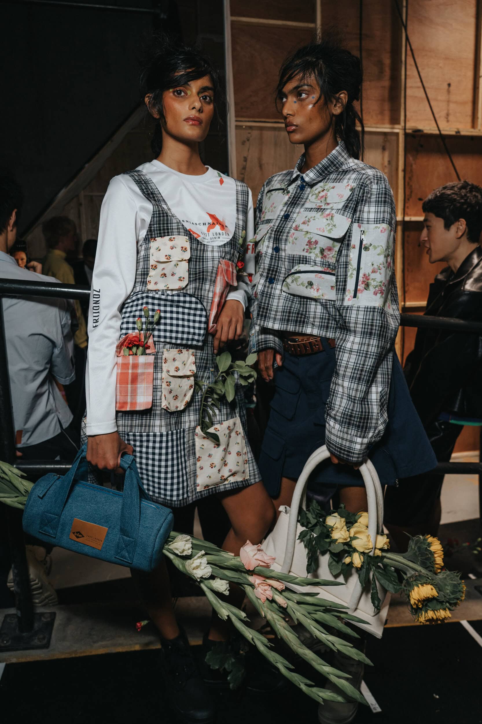 Kseniaschnaider Spring 2027 Fashion Show Backstage