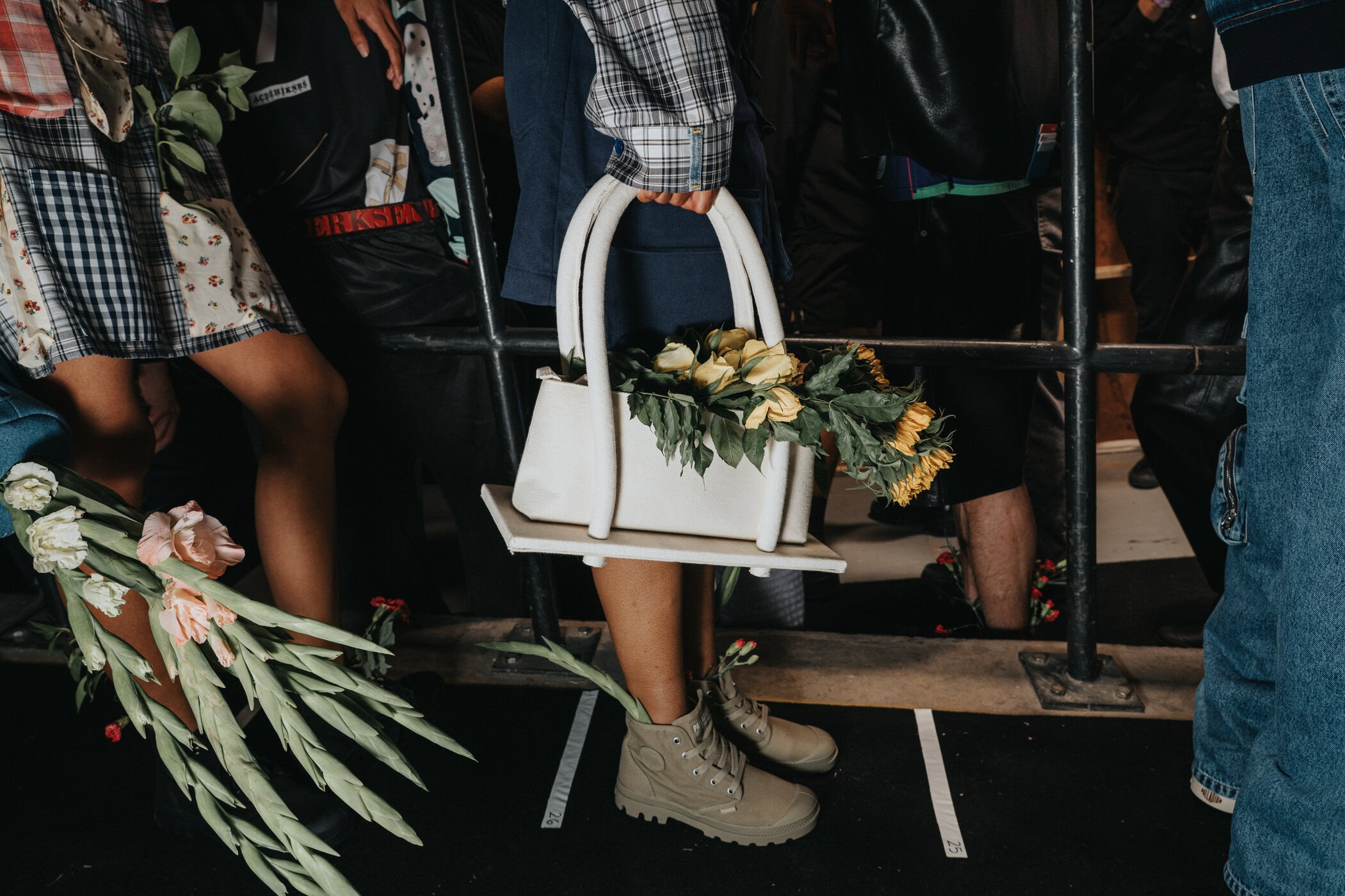 Kseniaschnaider Spring 2027 Fashion Show Backstage