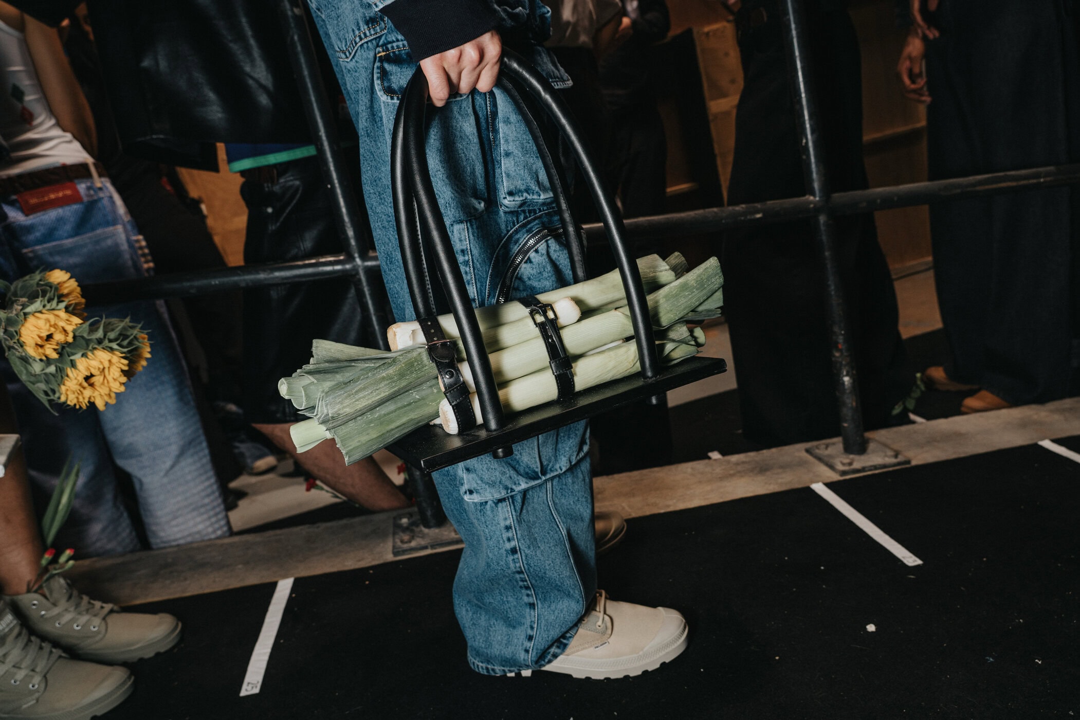 Kseniaschnaider Spring 2027 Fashion Show Backstage