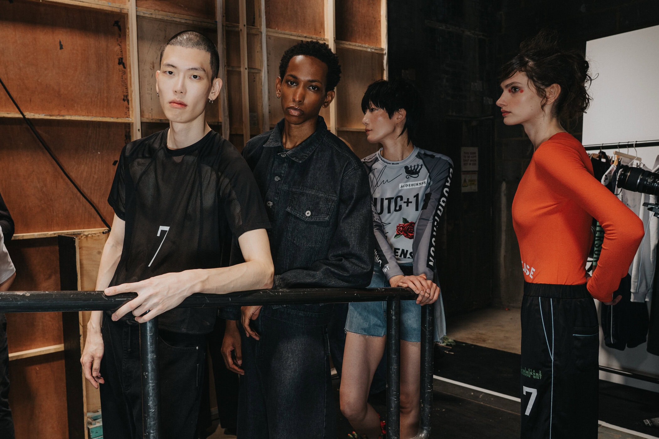 Kseniaschnaider Spring 2027 Fashion Show Backstage