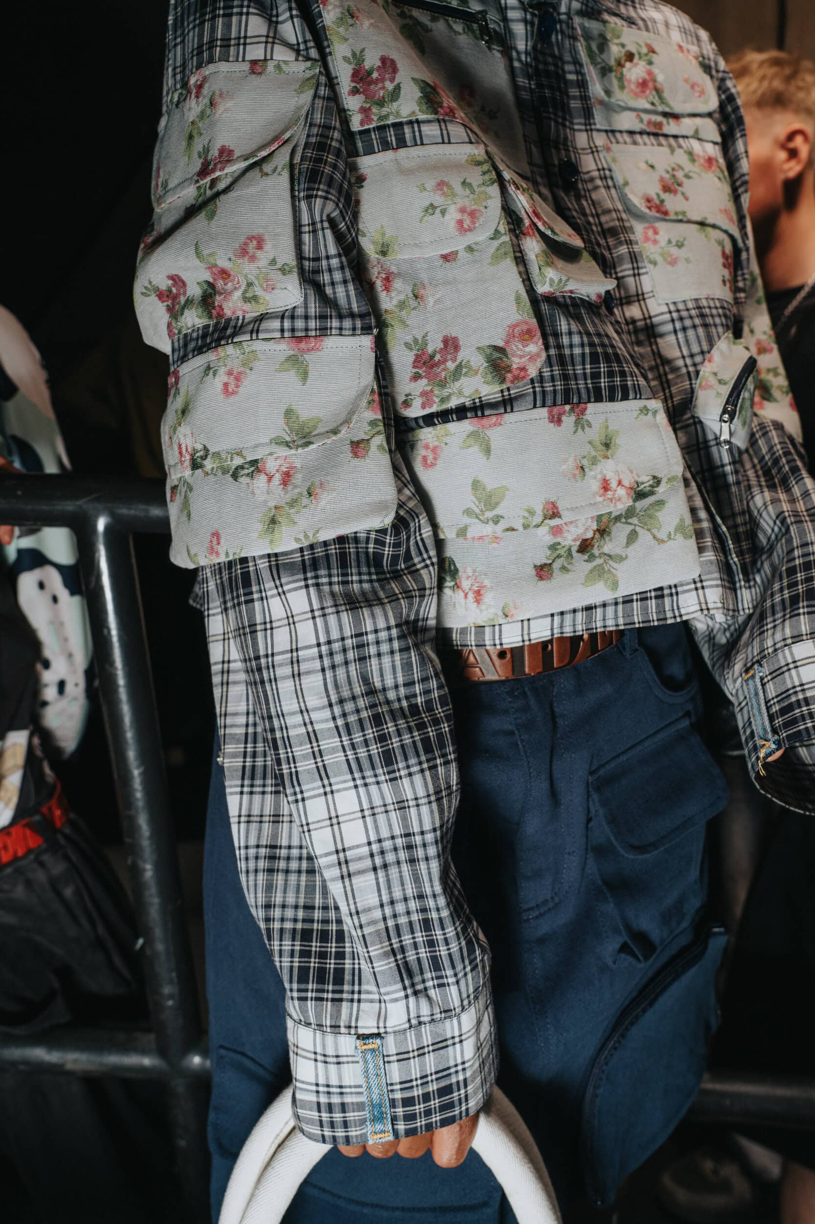 Kseniaschnaider Spring 2027 Fashion Show Backstage