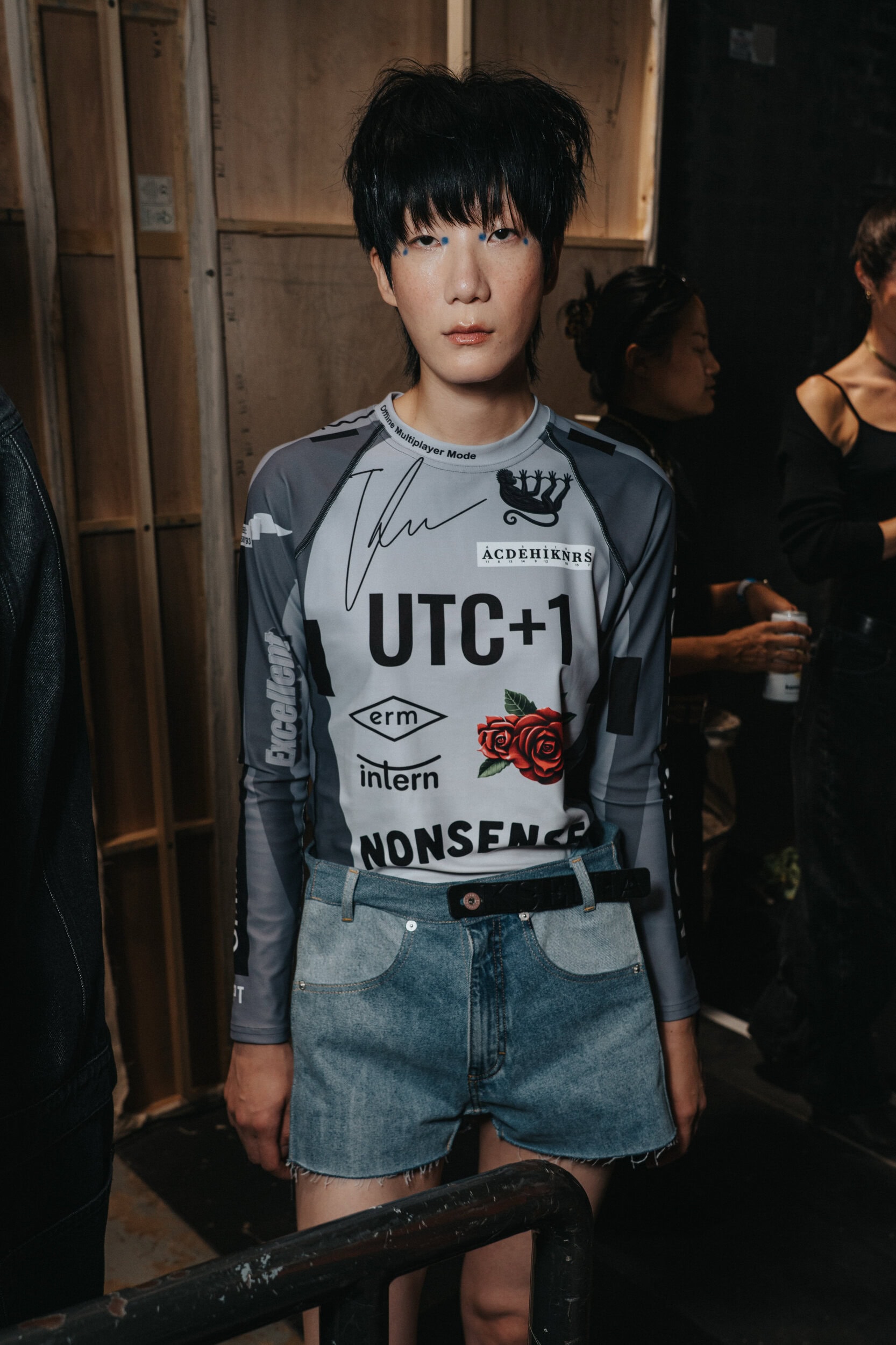 Kseniaschnaider Spring 2027 Fashion Show Backstage
