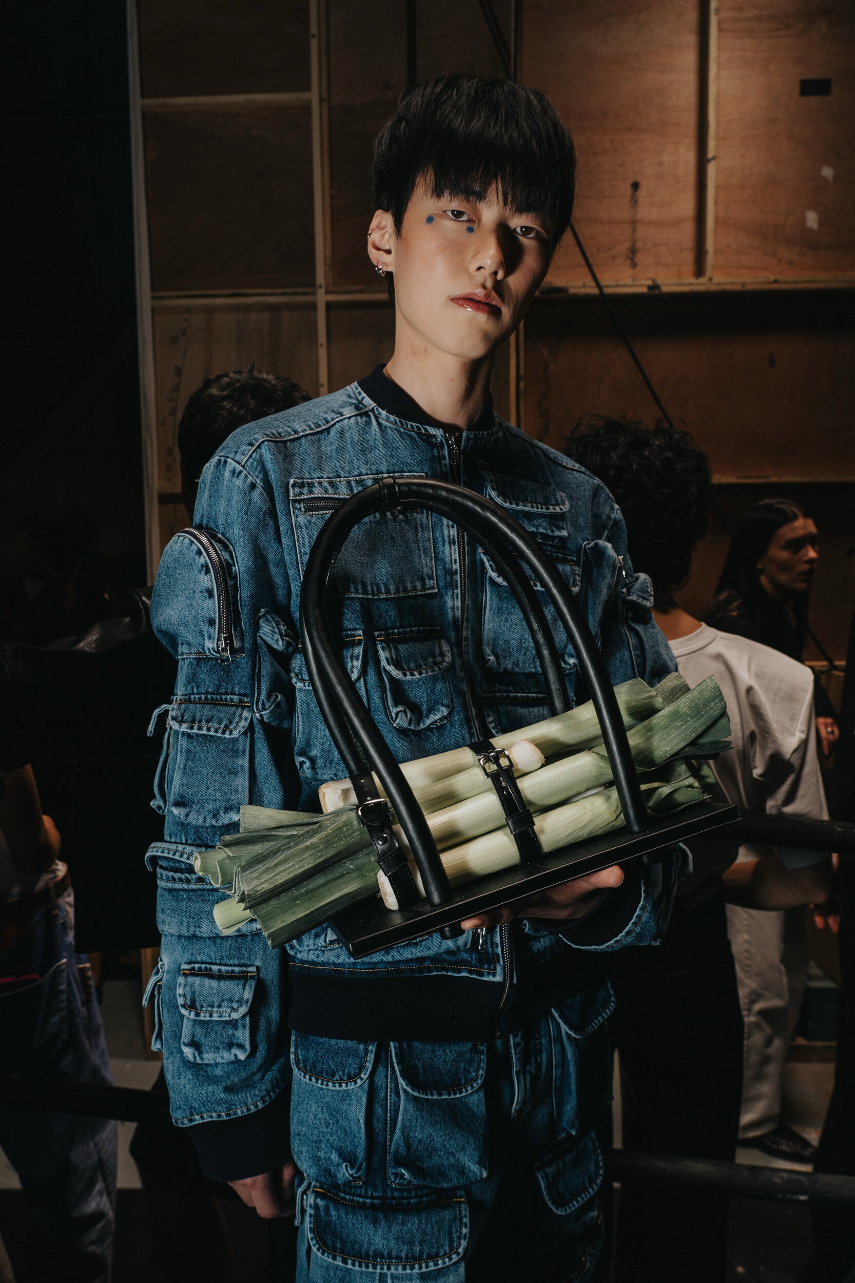 Kseniaschnaider Spring 2027 Fashion Show Backstage