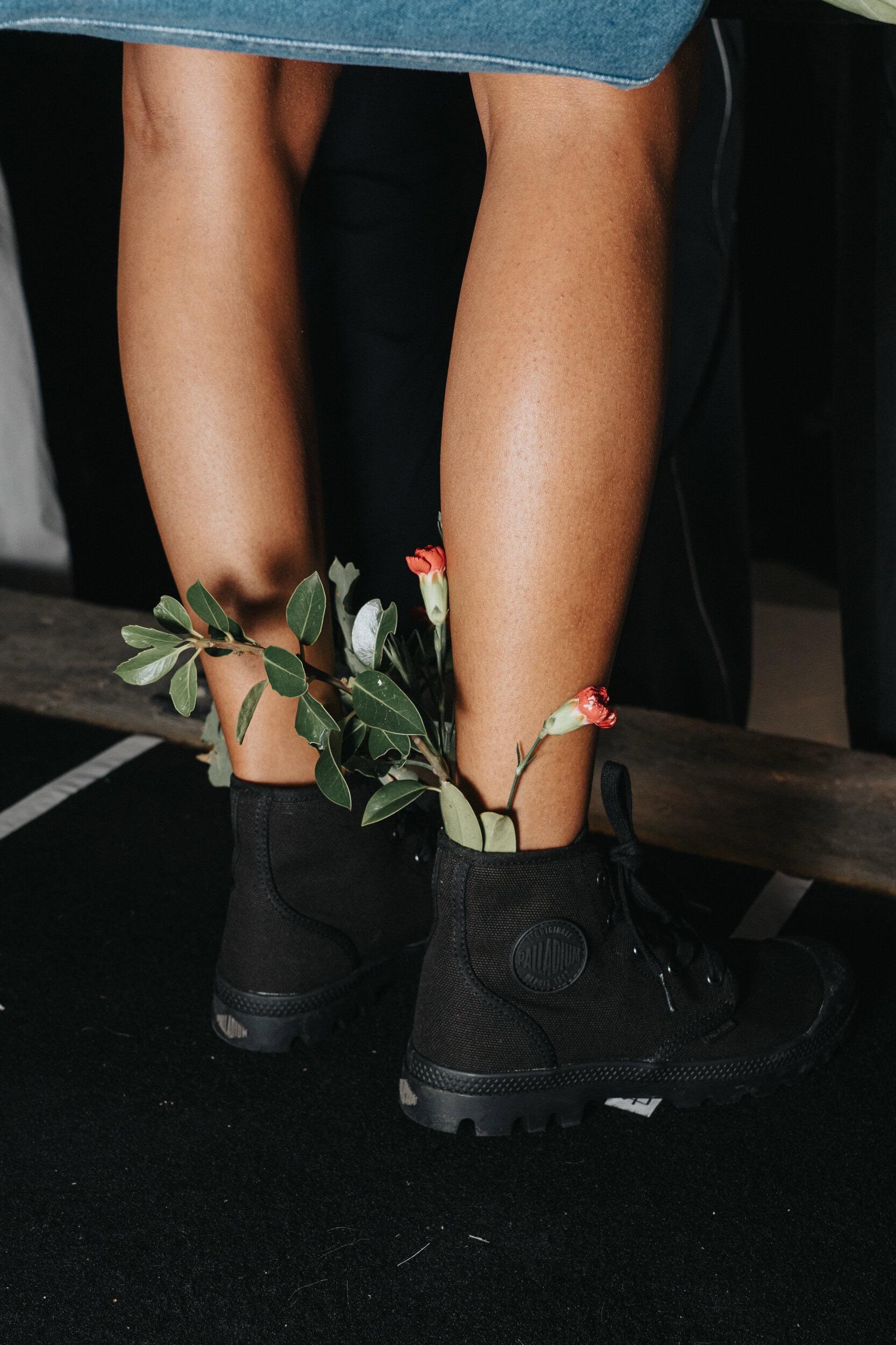 Kseniaschnaider Spring 2027 Fashion Show Backstage