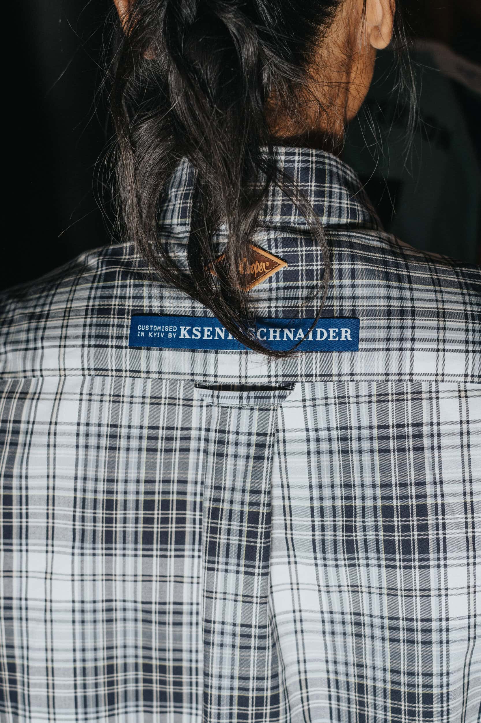 Kseniaschnaider Spring 2027 Fashion Show Backstage