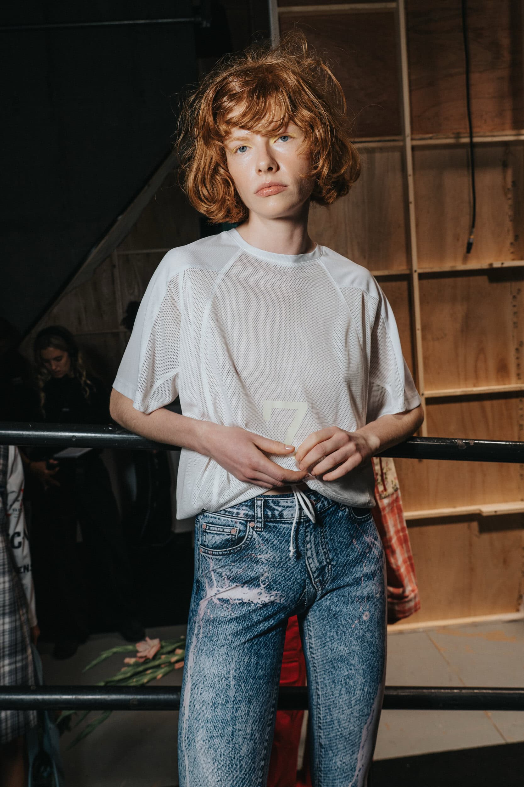 Kseniaschnaider Spring 2027 Fashion Show Backstage