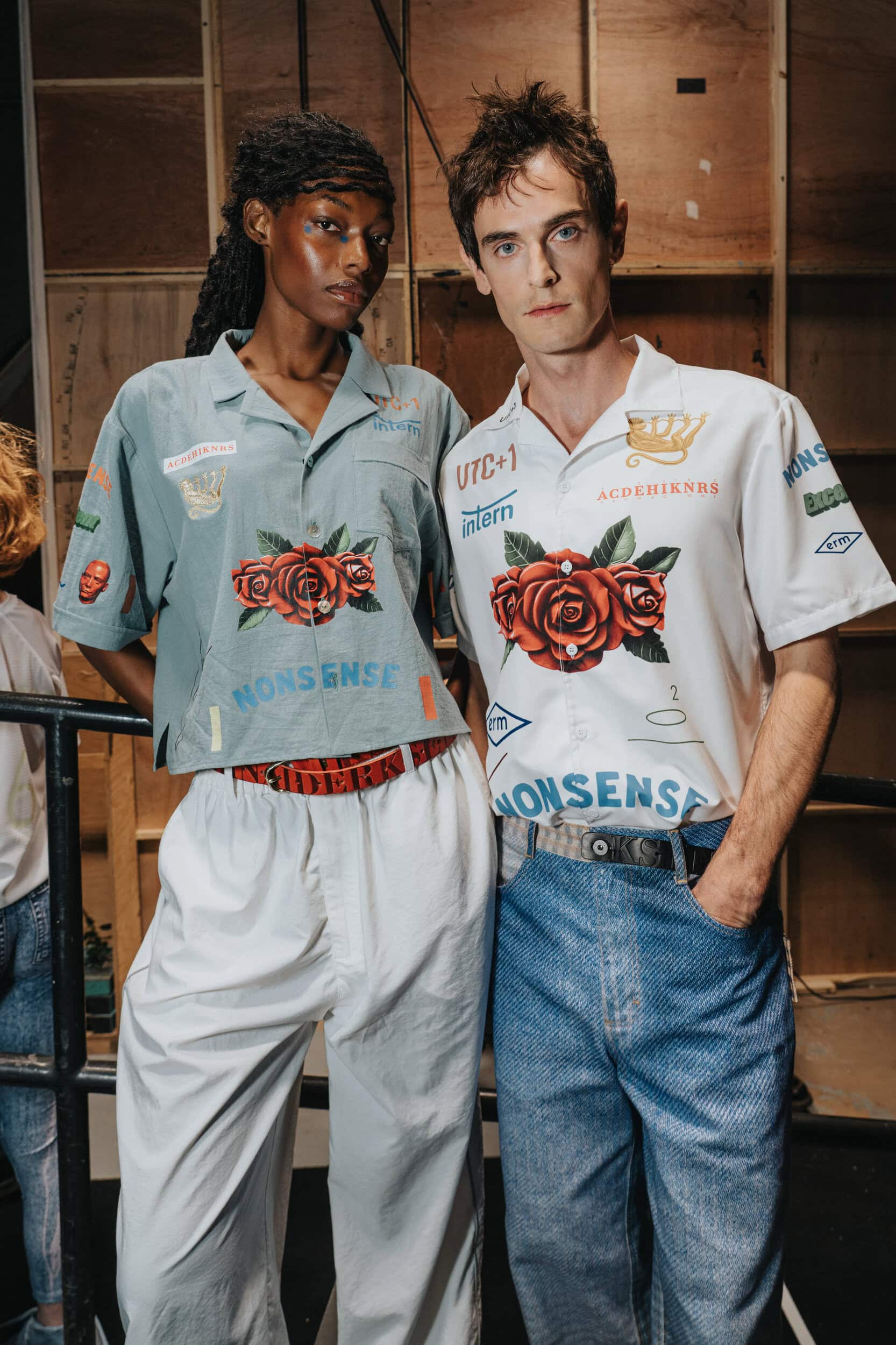 Kseniaschnaider Spring 2027 Fashion Show Backstage