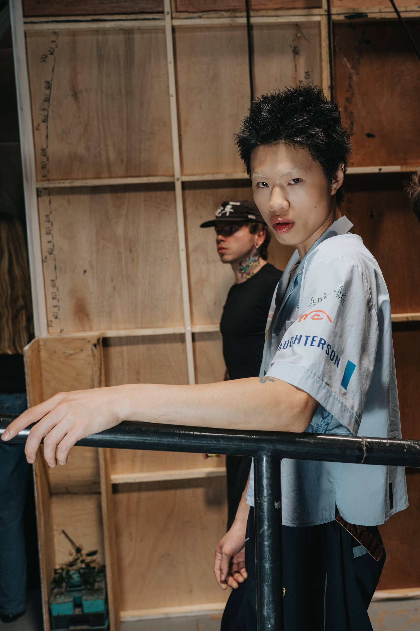 Kseniaschnaider Spring 2027 Fashion Show Backstage