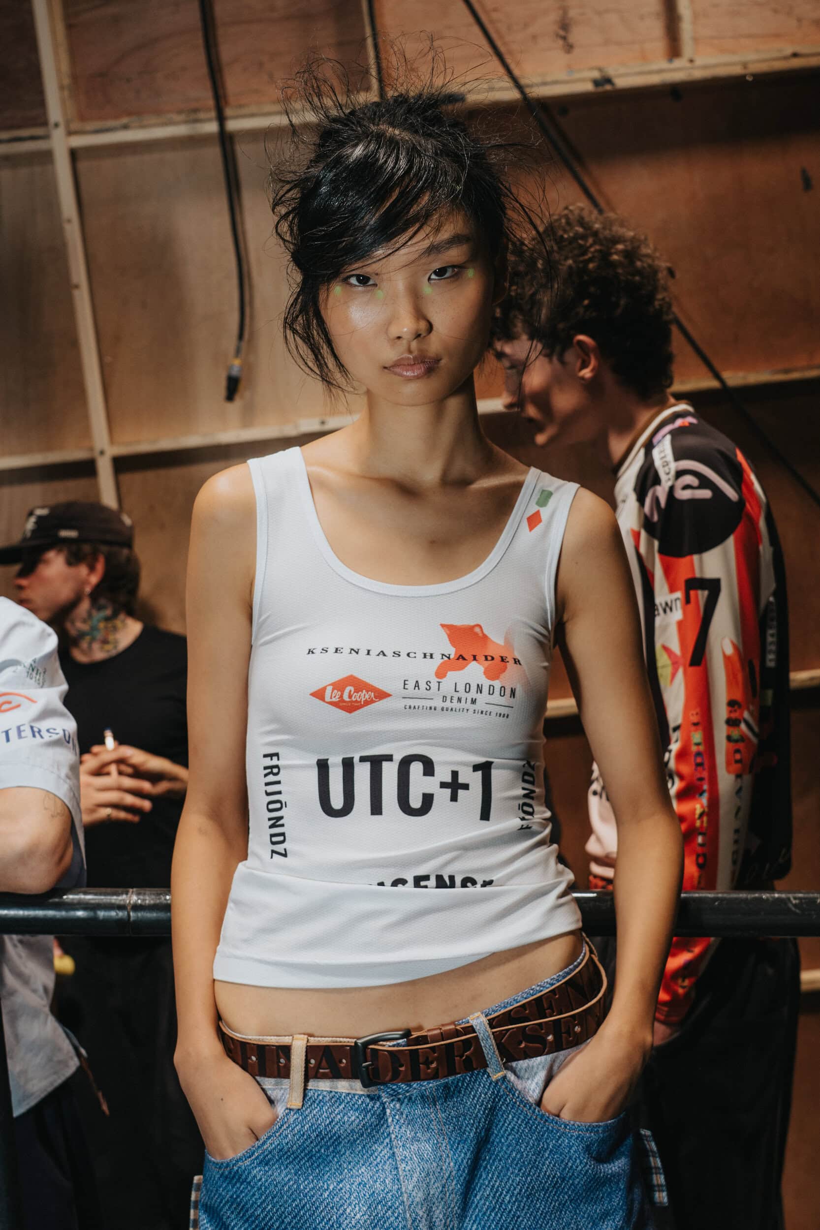 Kseniaschnaider Spring 2027 Fashion Show Backstage