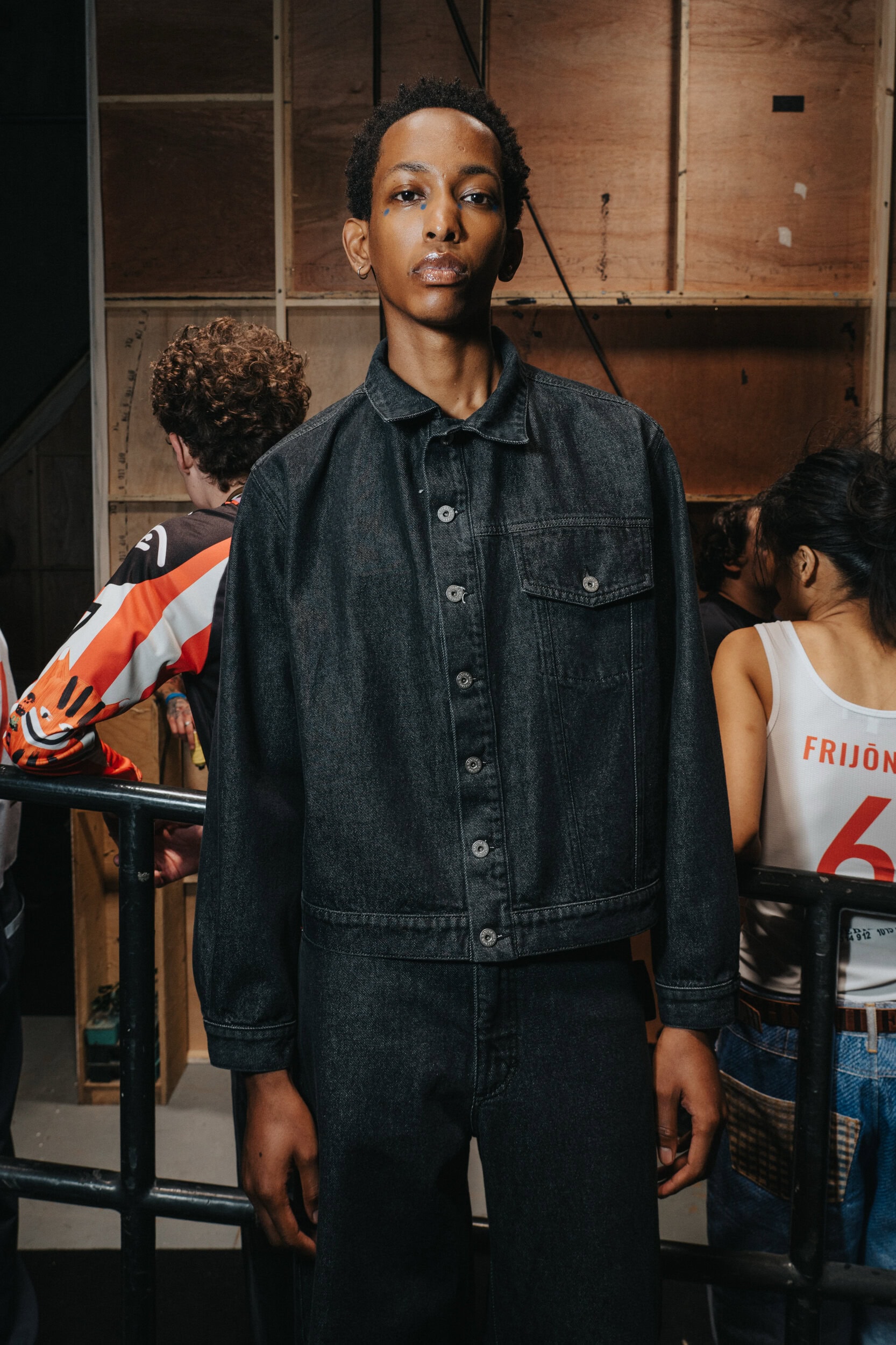 Kseniaschnaider Spring 2027 Fashion Show Backstage