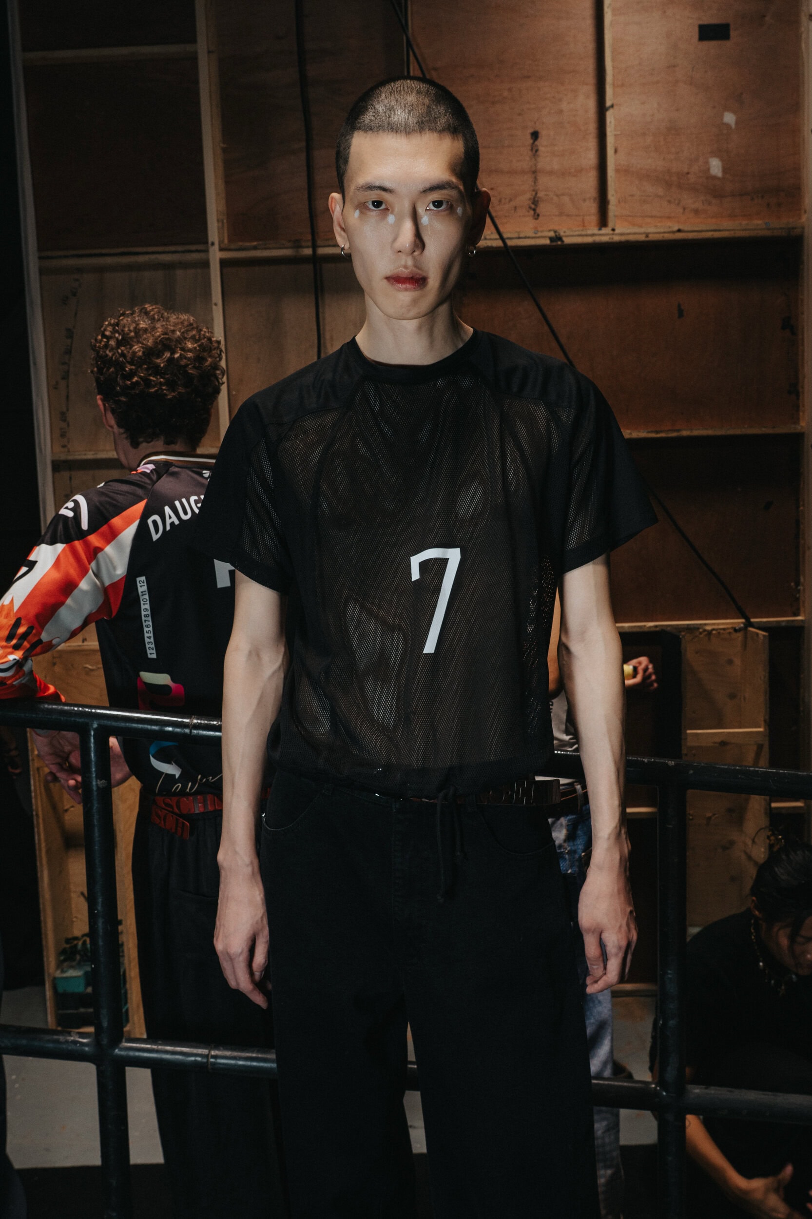 Kseniaschnaider Spring 2027 Fashion Show Backstage